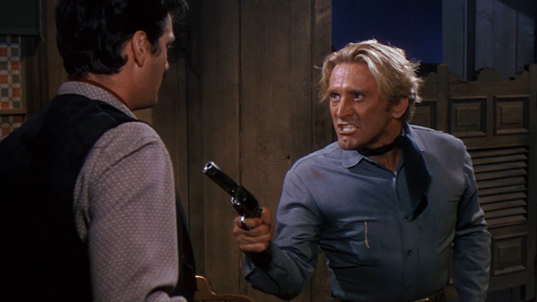 Man Without a Star Backdrop