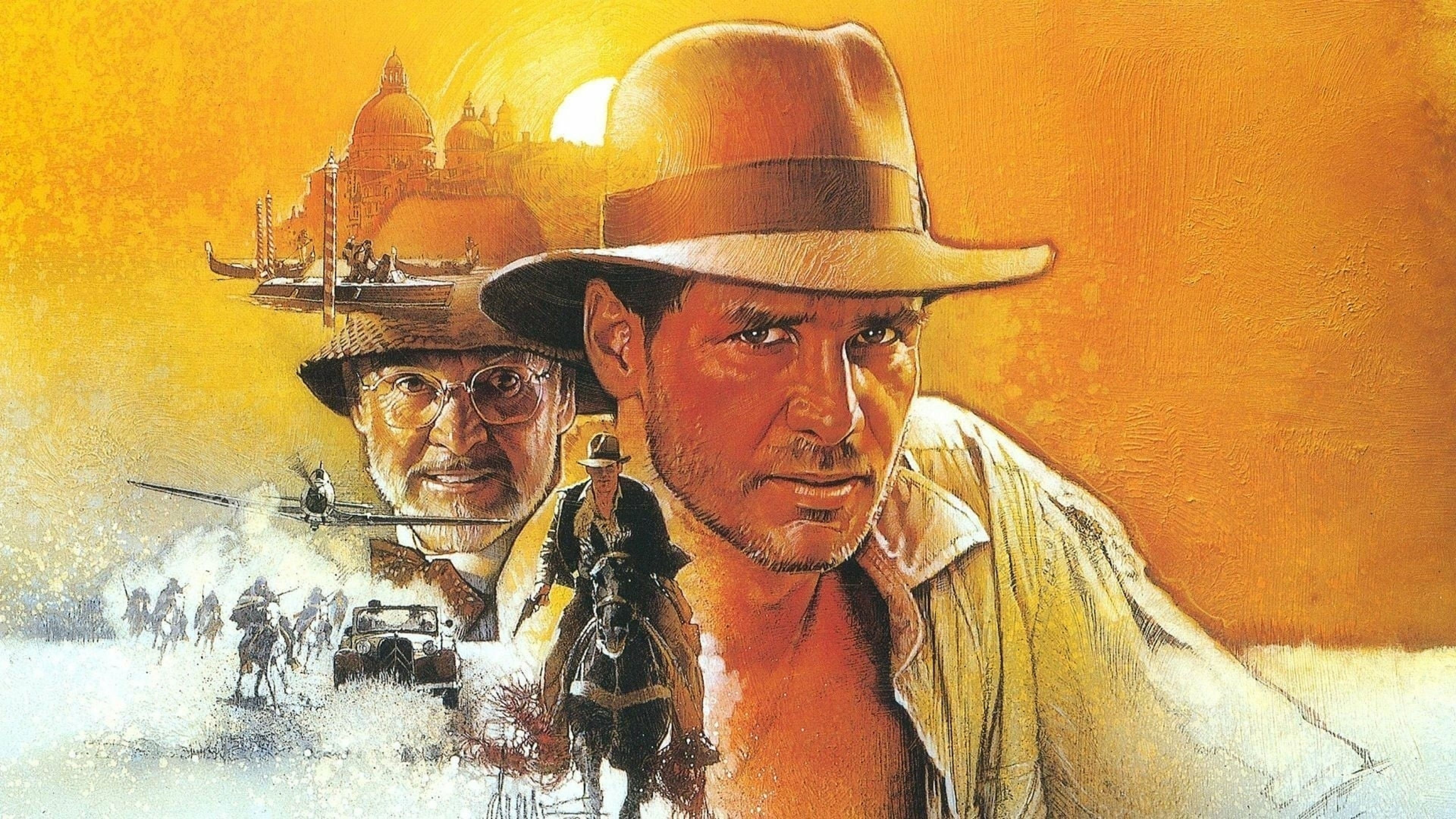 Indiana Jones and the Last Crusade Backdrop