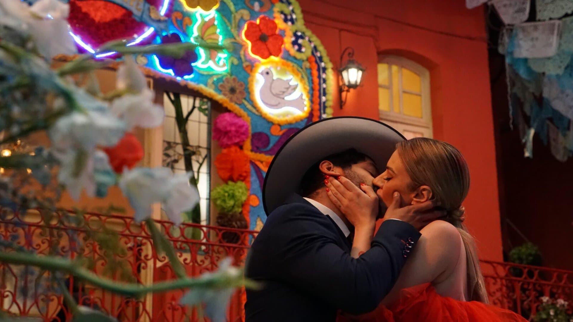 My Father's Mexican Wedding Backdrop