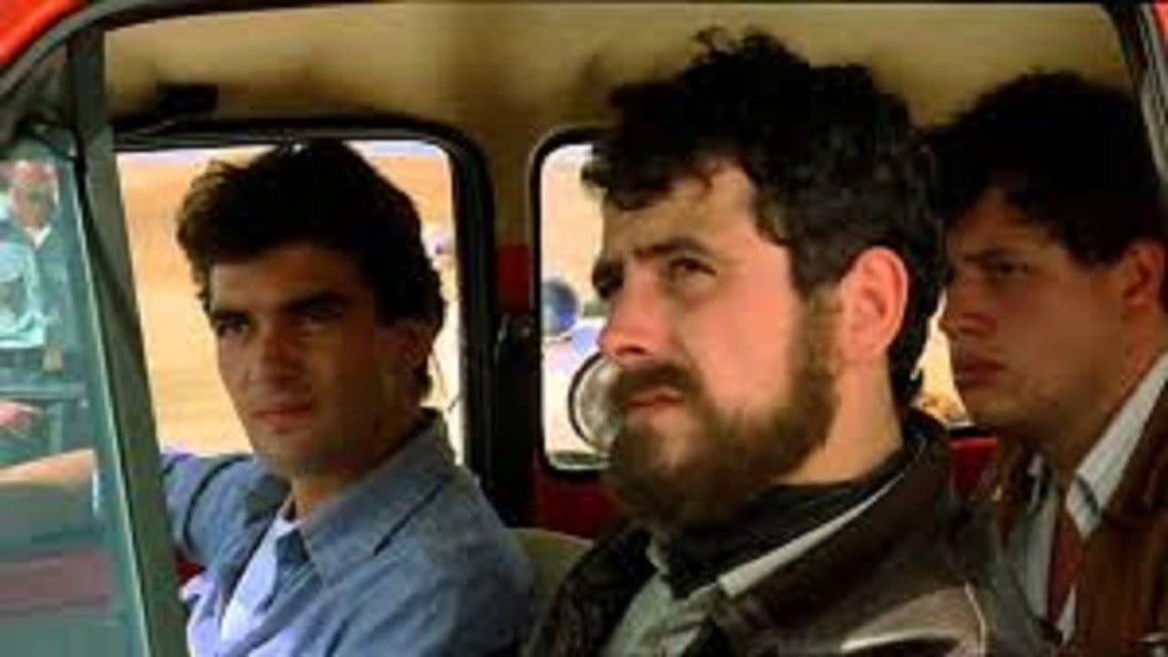 El caso Almería Backdrop