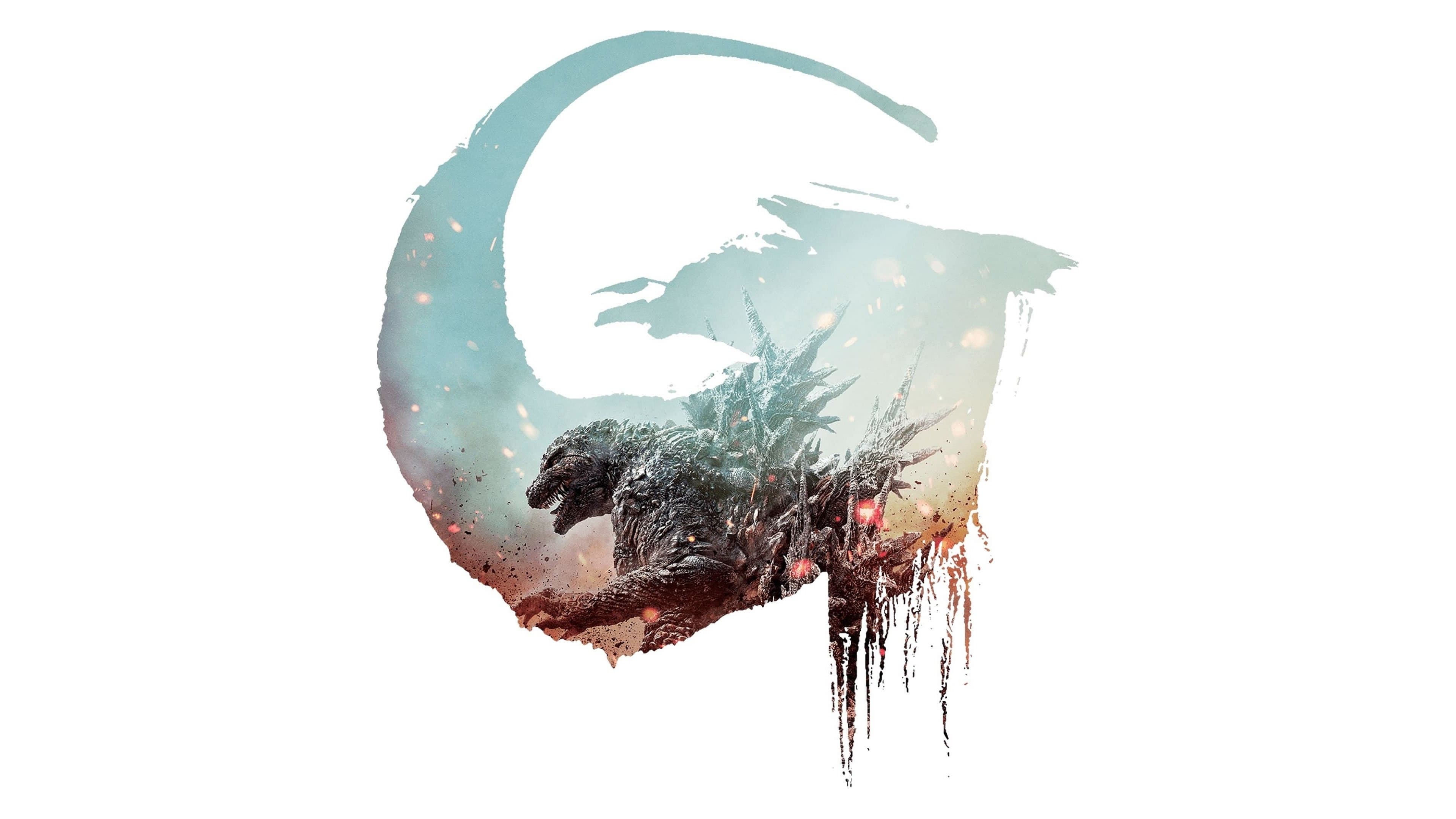 Godzilla Minus One Backdrop