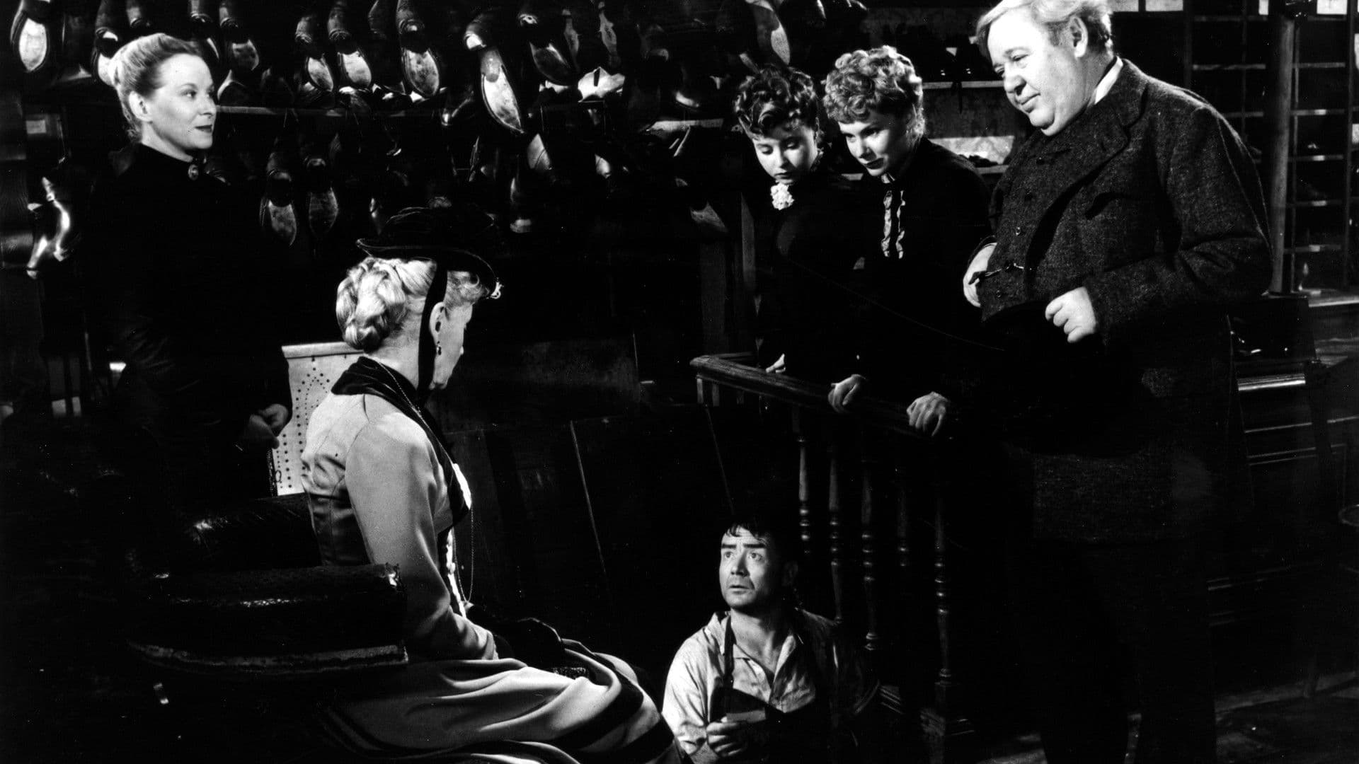 Hobson's Choice Backdrop