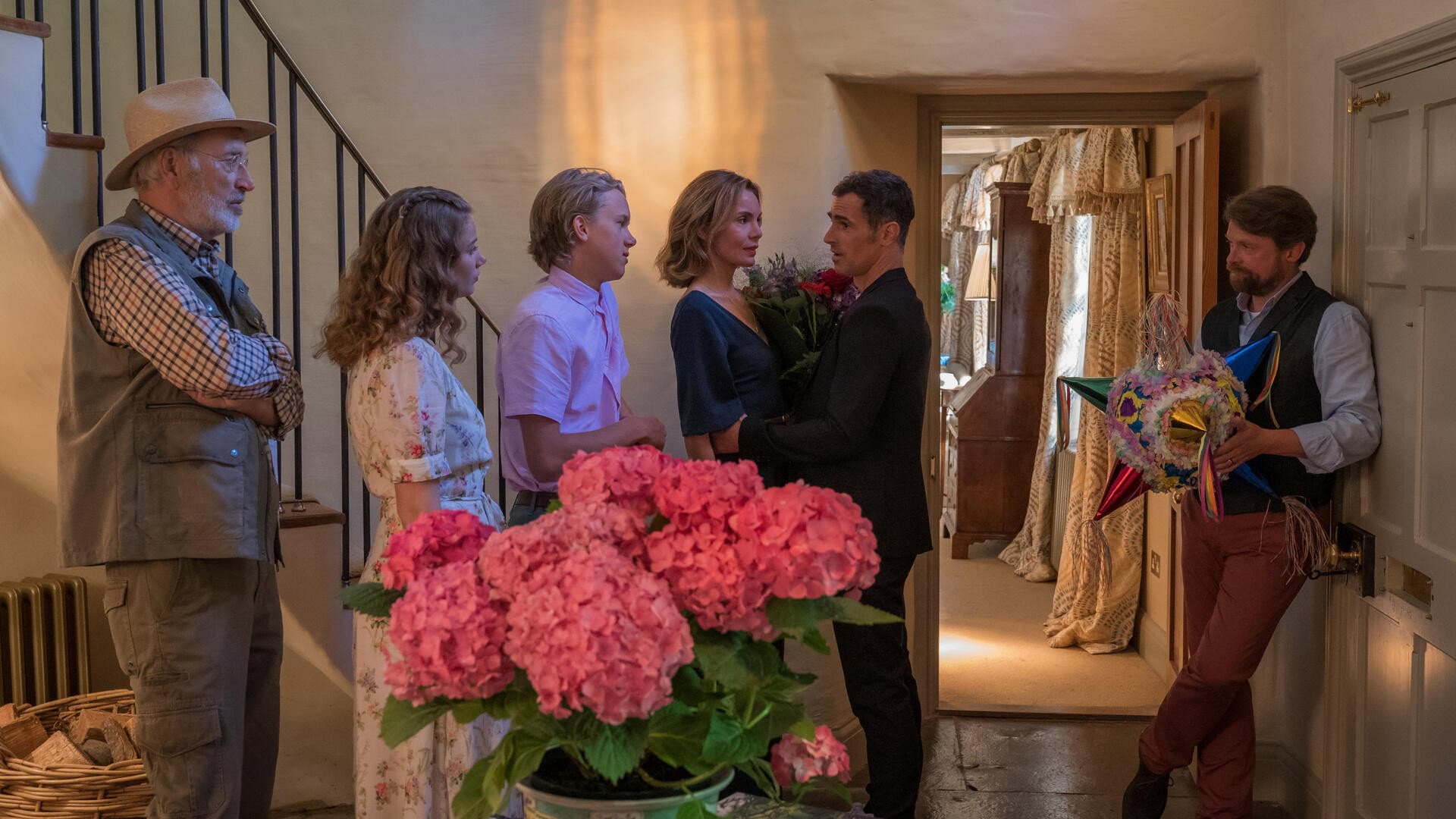 Rosamunde Pilcher: Morgens stürmisch, abends Liebe Backdrop