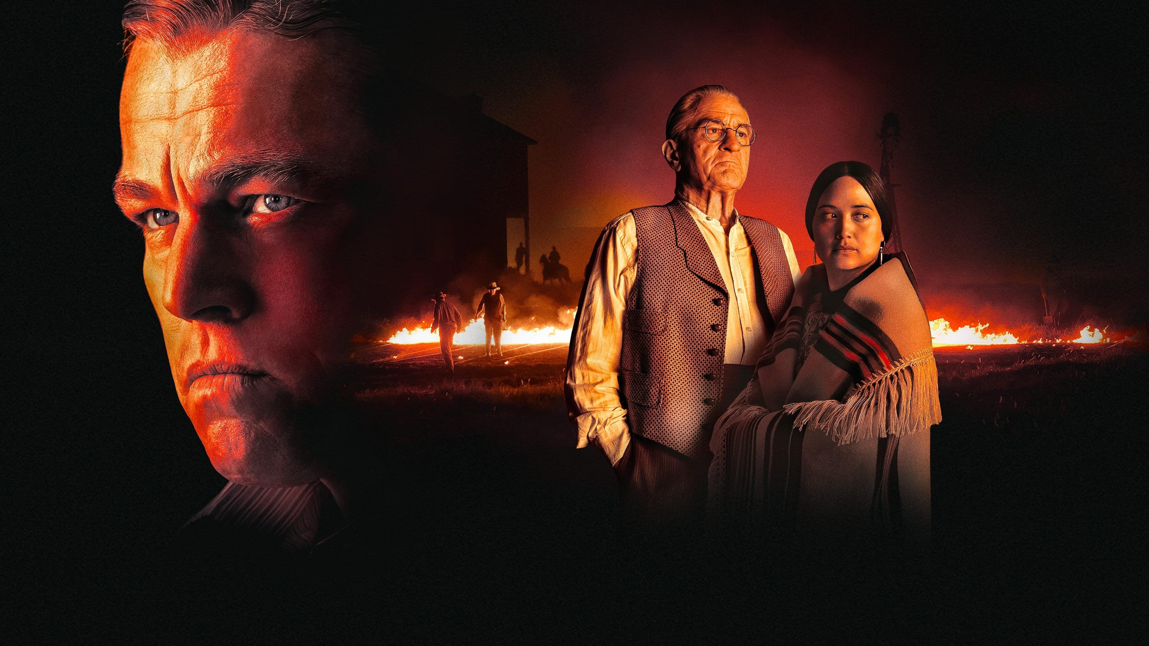 Killers of the Flower Moon Backdrop