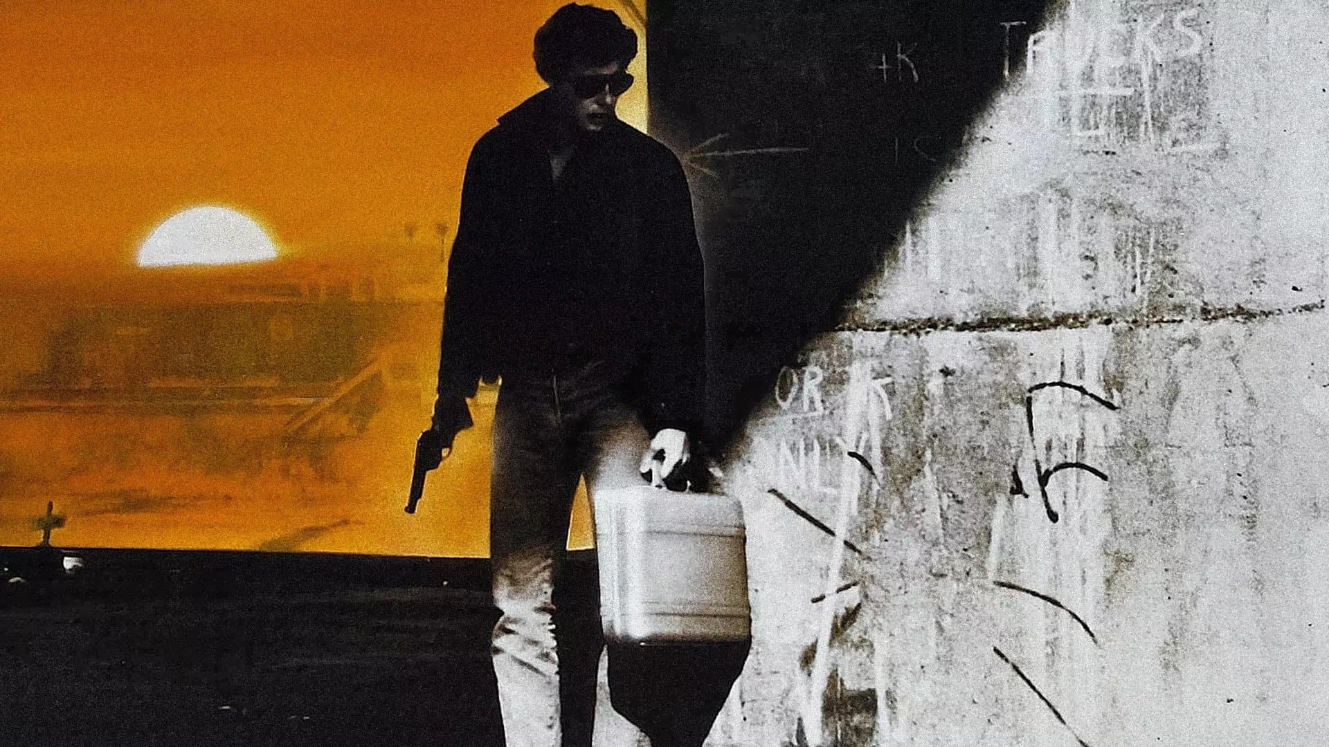 To Live and Die in L.A. Backdrop