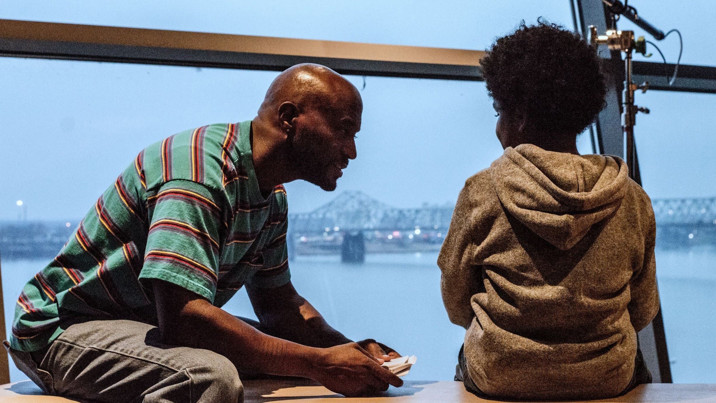 River Runs Red Backdrop