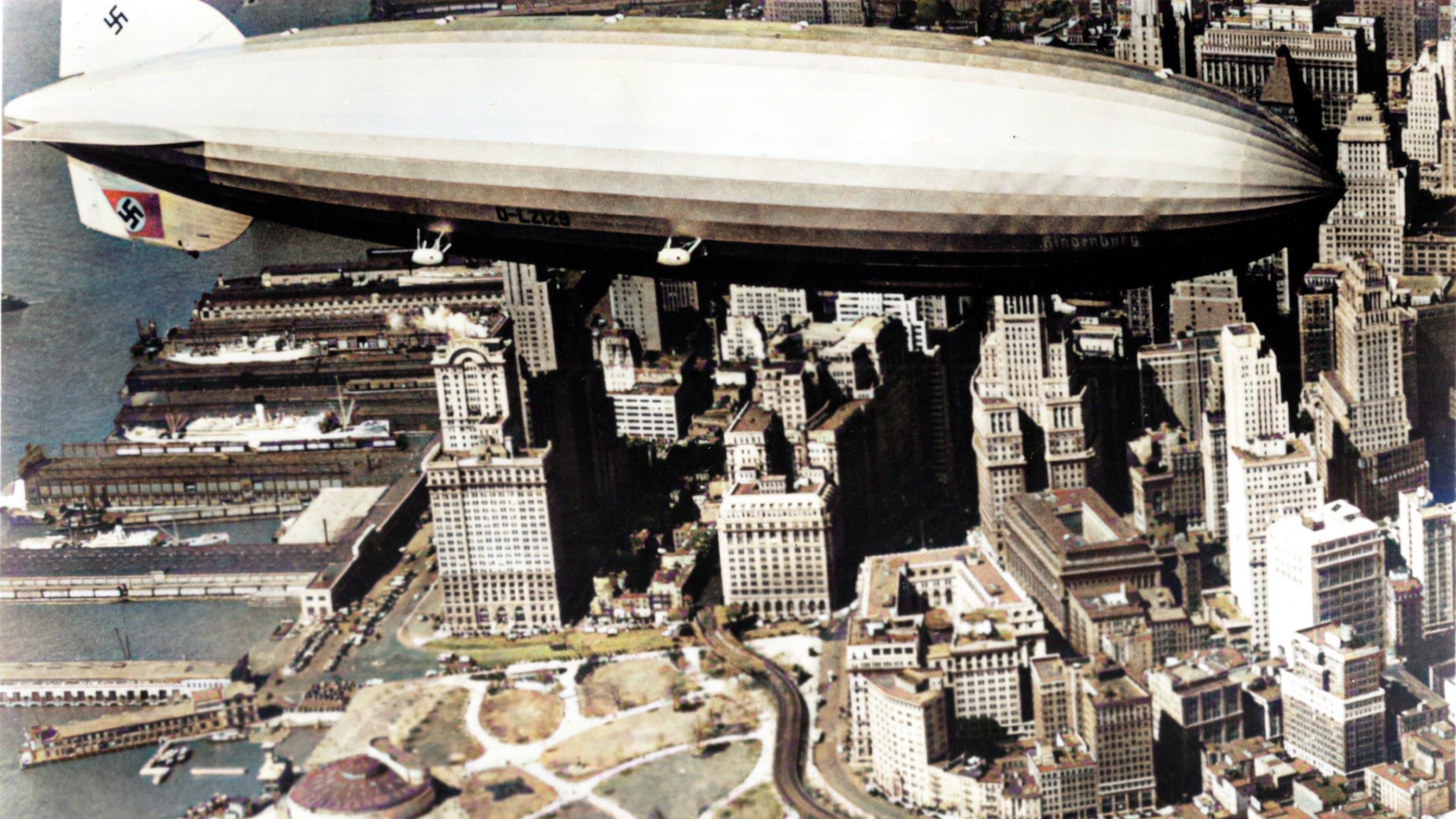 The Hindenburg Backdrop