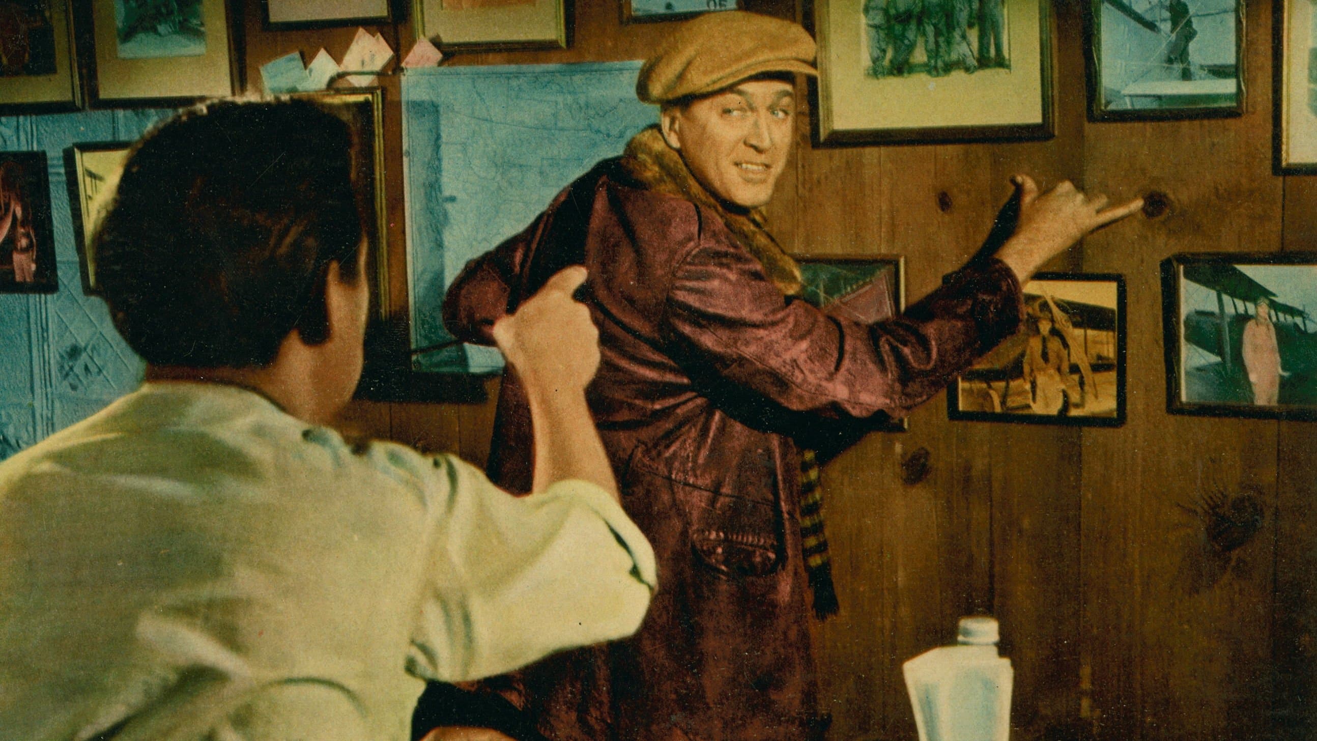 The Spirit of St. Louis Backdrop