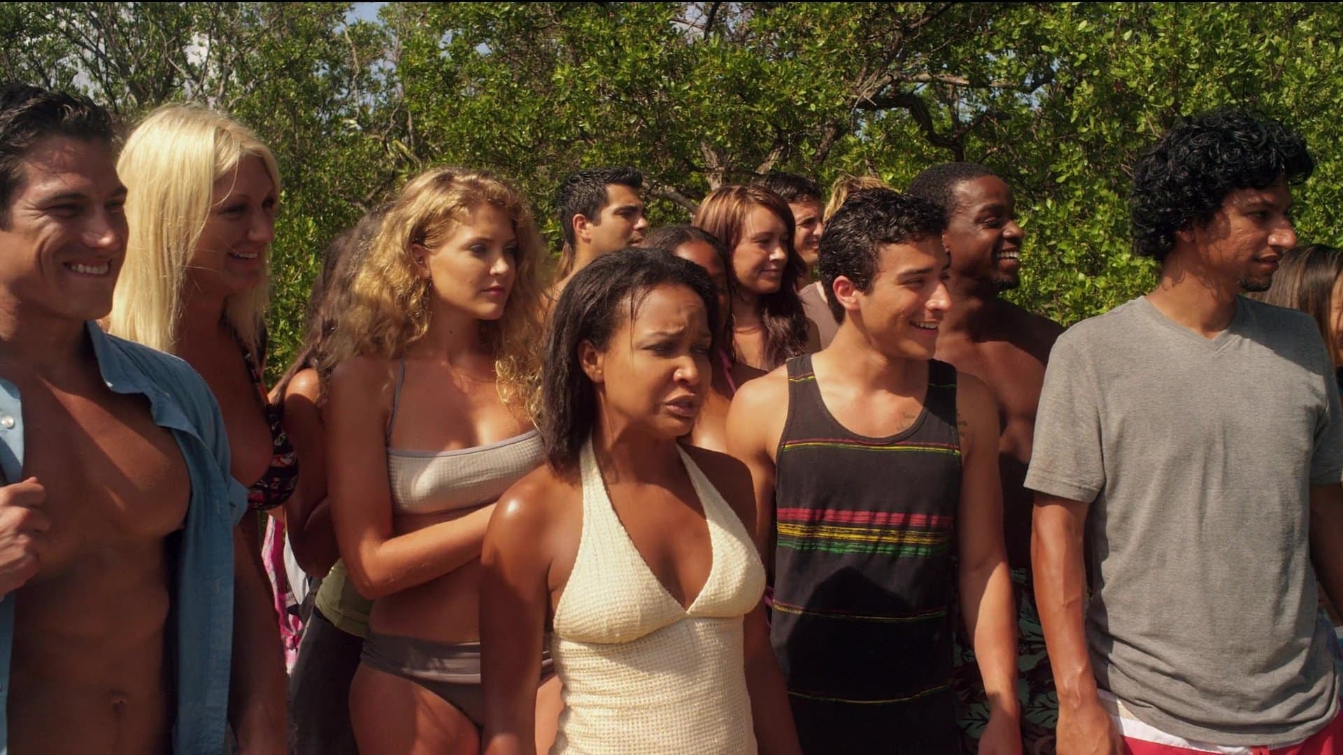 2-Headed Shark Attack Backdrop