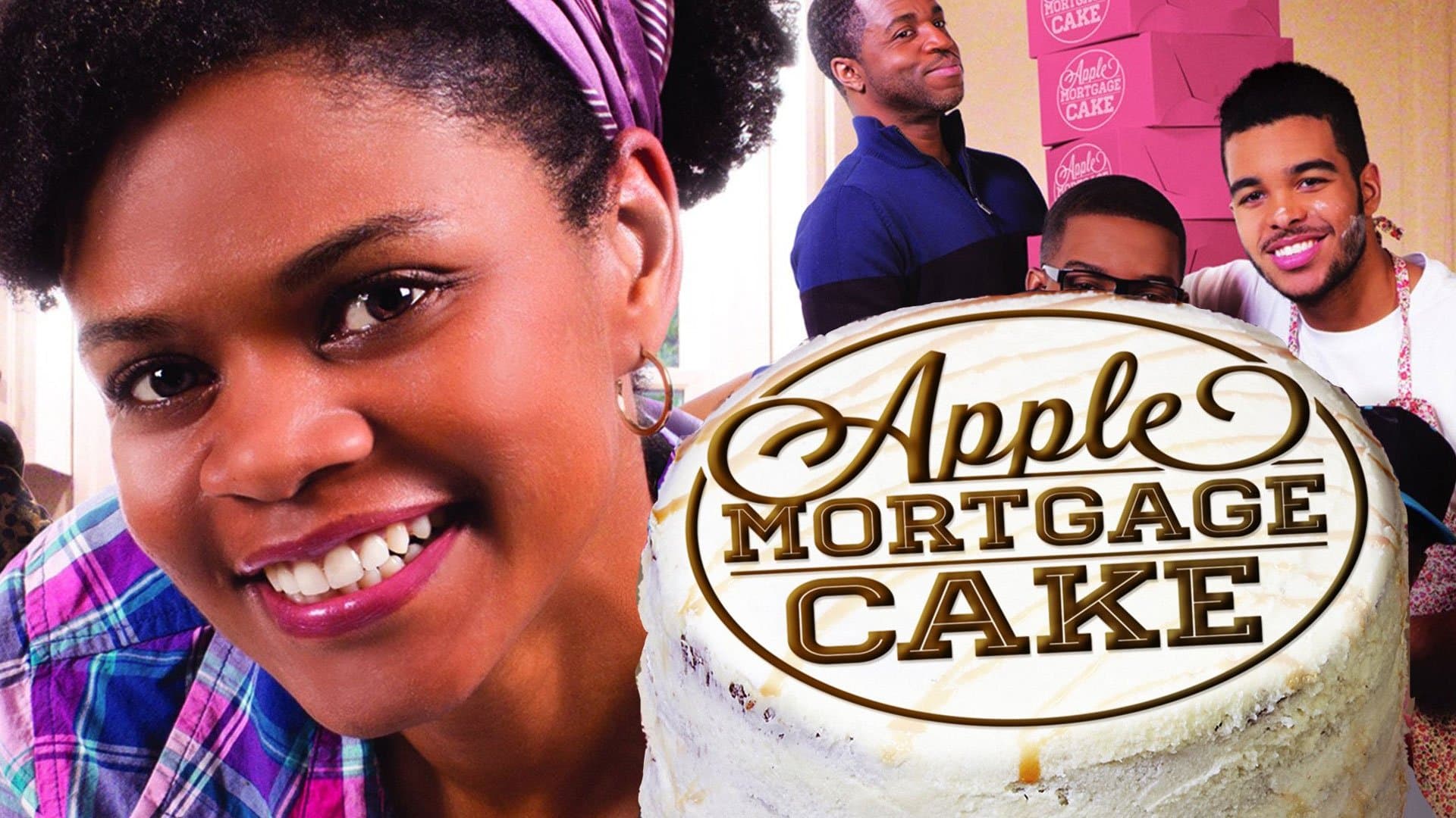 Apple Mortgage Cake Backdrop