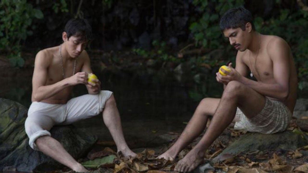 I Dream in Another Language Backdrop