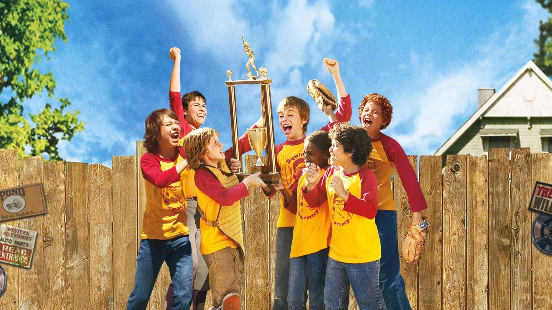 The Sandlot: Heading Home Backdrop