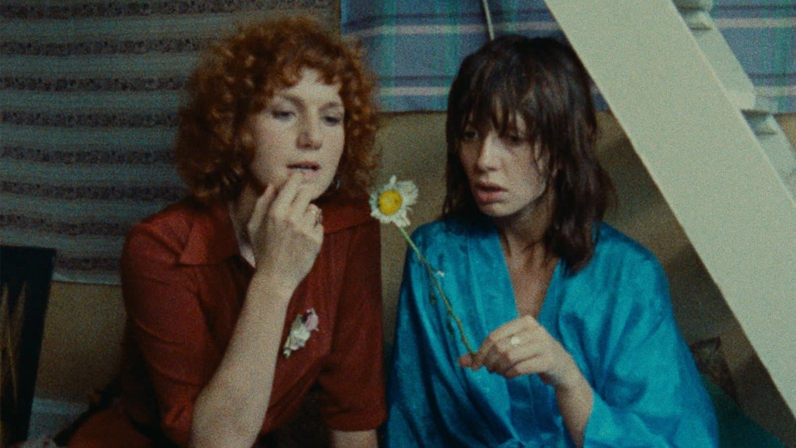 Céline and Julie Go Boating Backdrop