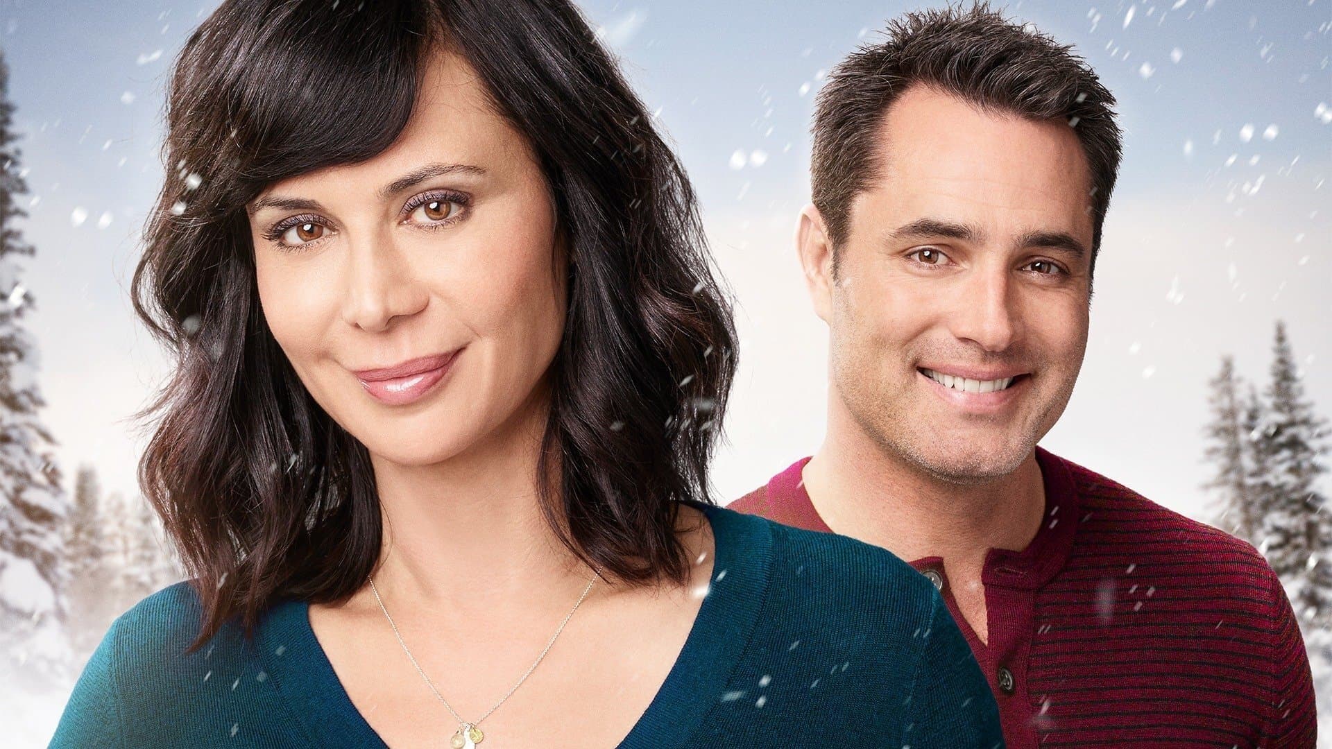 Home for Christmas Day Backdrop