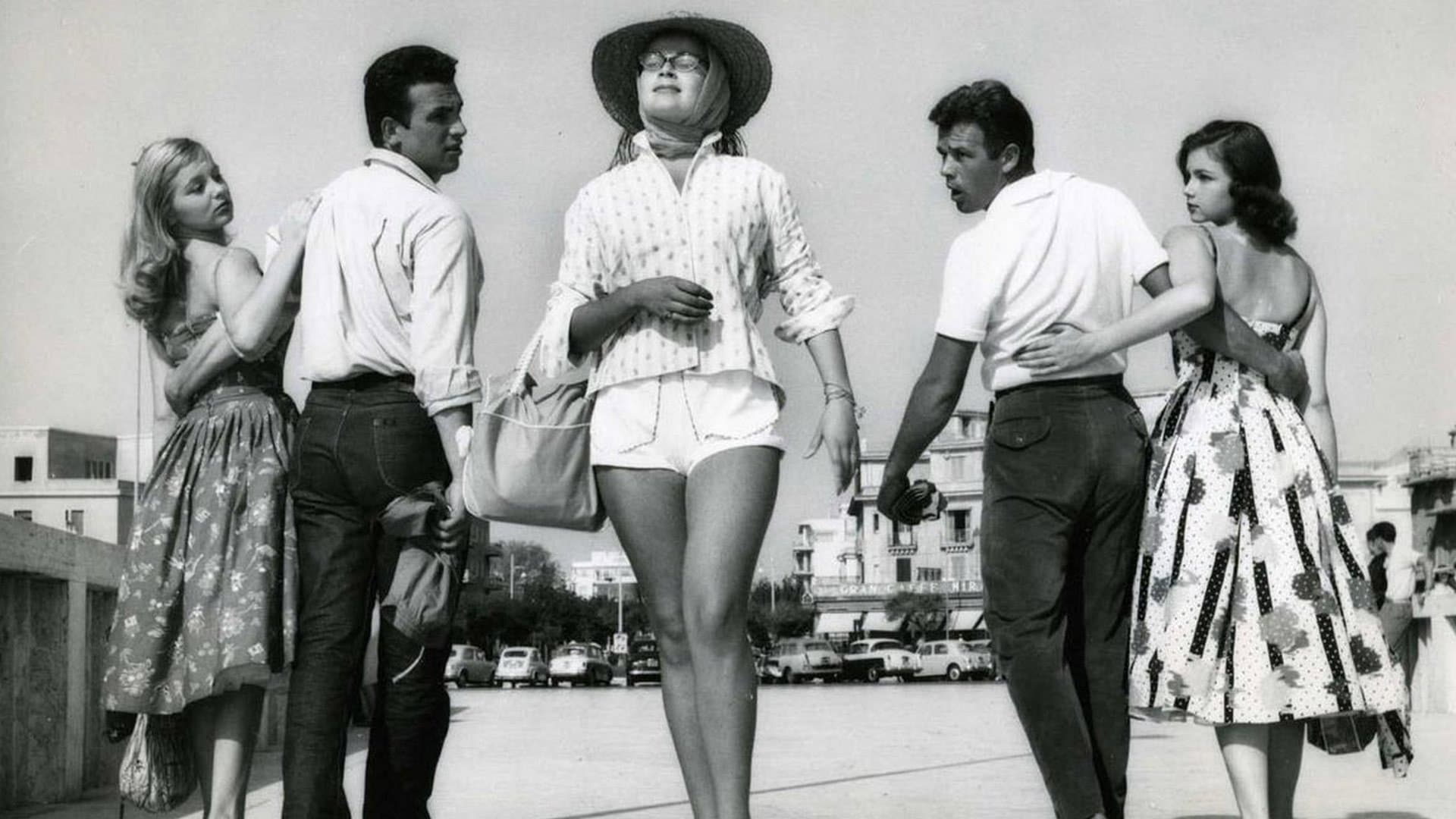 Poor Girl, Pretty Girl Backdrop