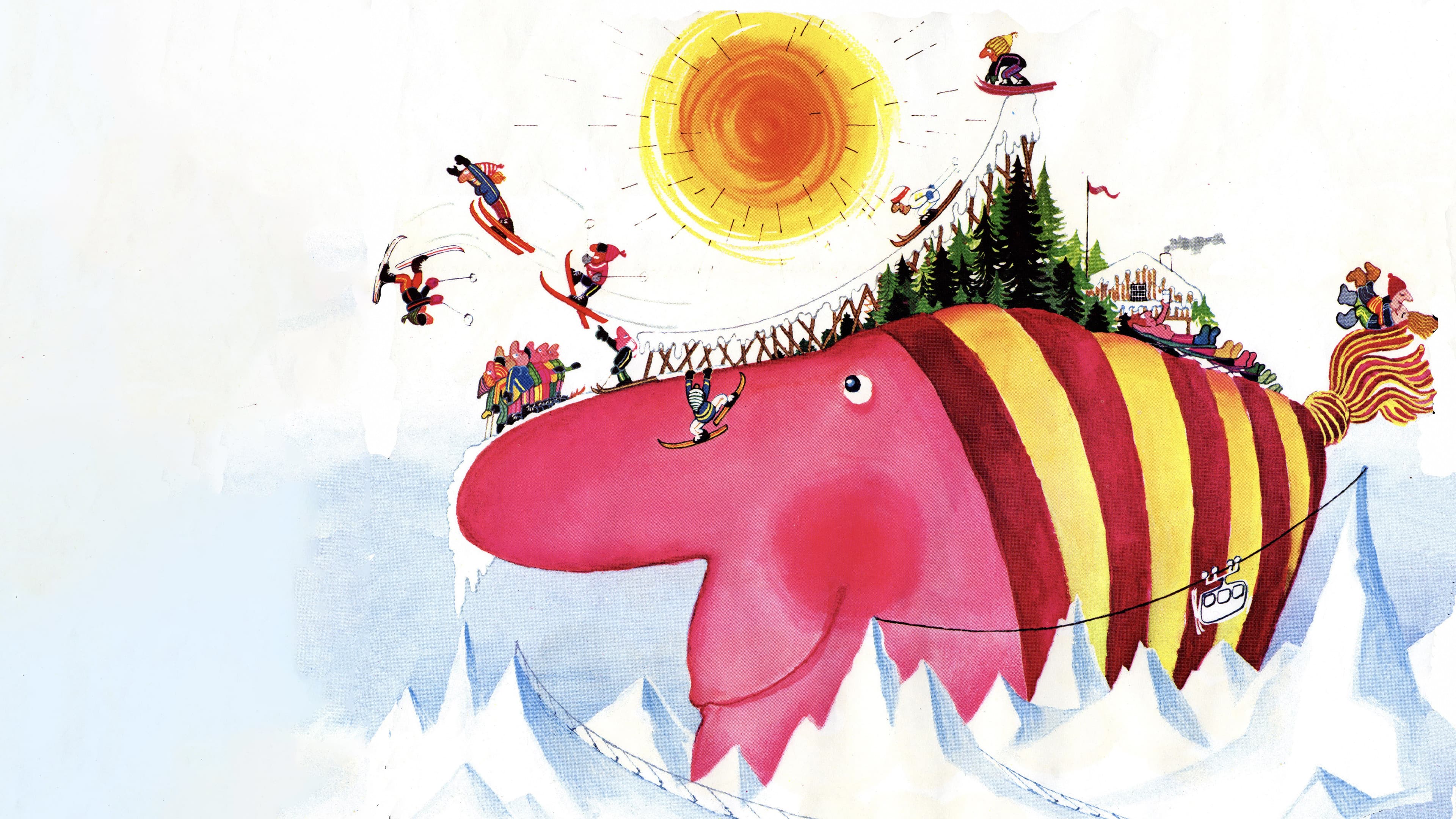 French Fried Vacation 2 Backdrop