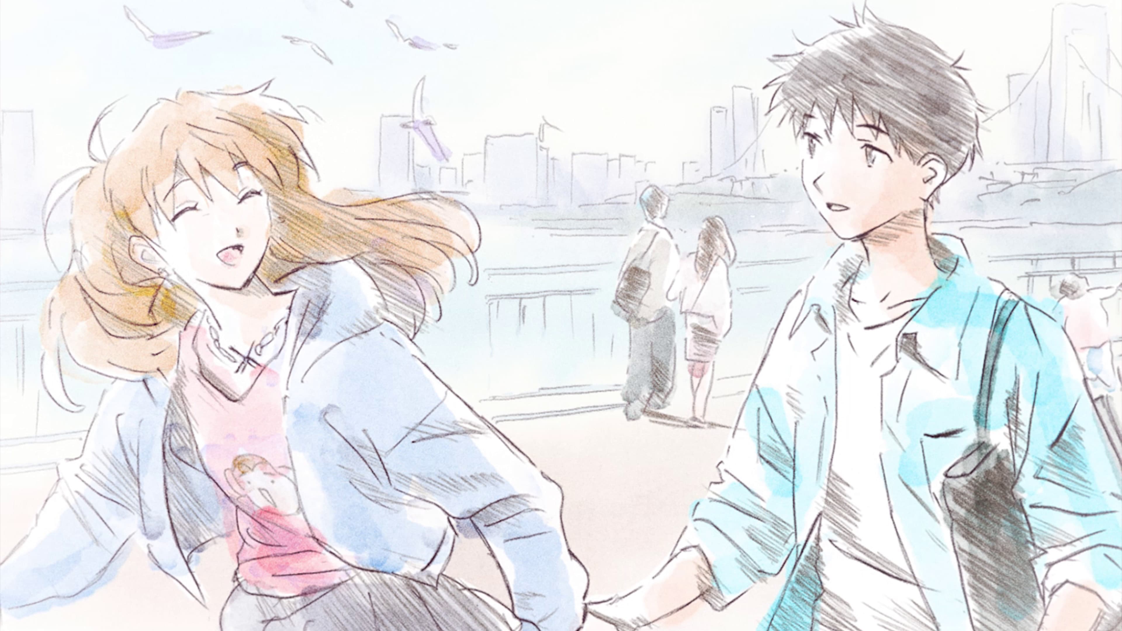 EVANGELION 30th Anniversary Special Screening Backdrop