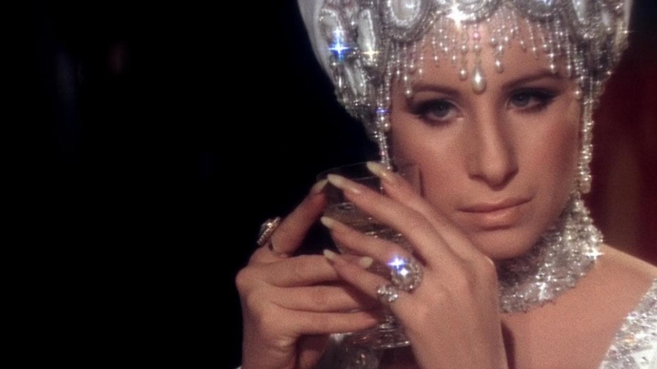 On a Clear Day You Can See Forever Backdrop