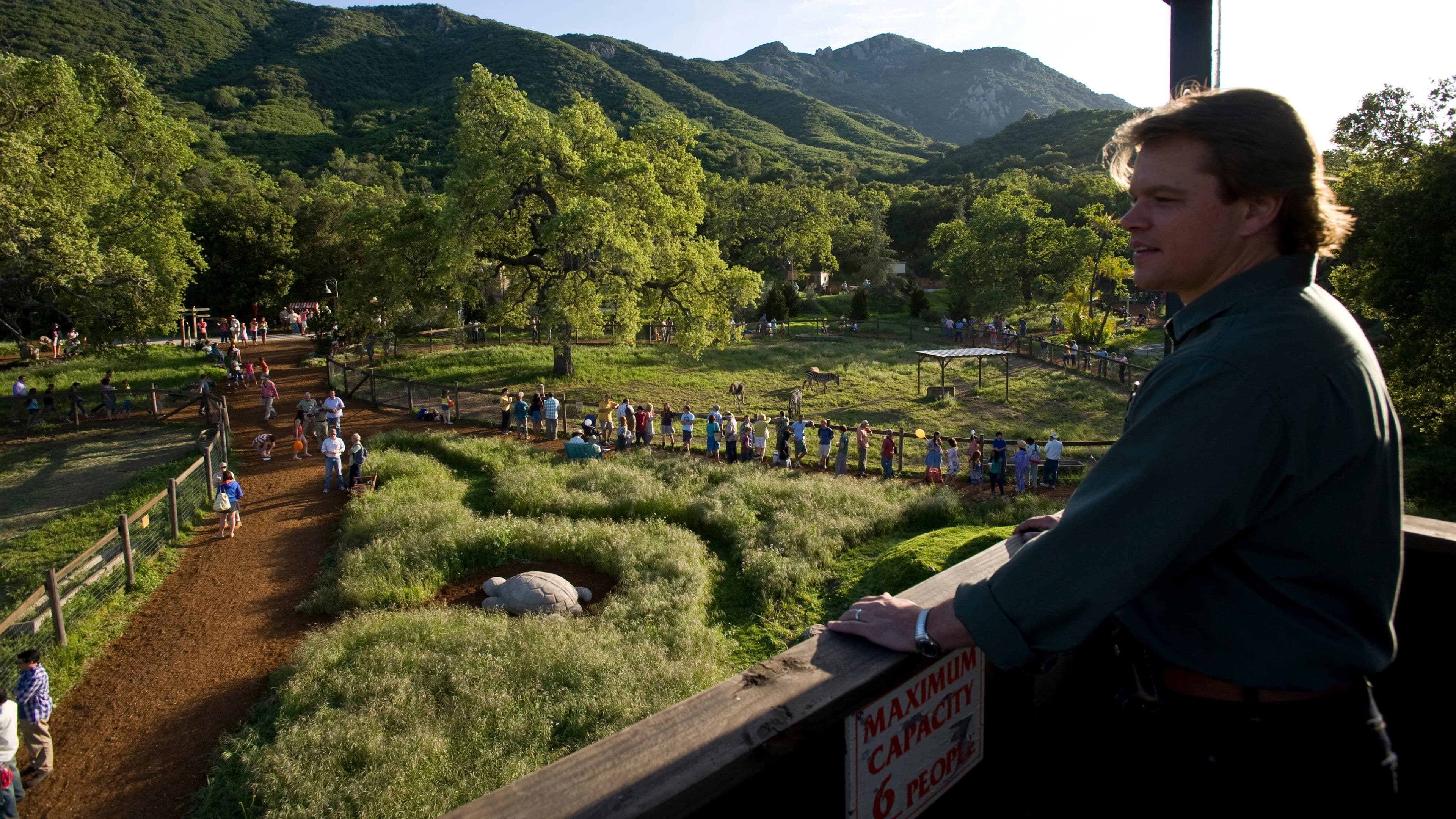 We Bought a Zoo Backdrop