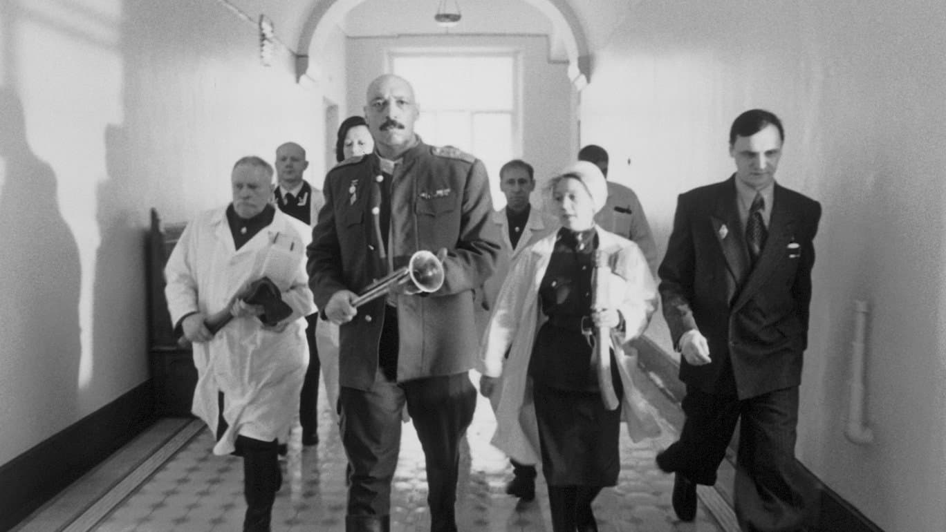 Khrustalyov, My Car! Backdrop