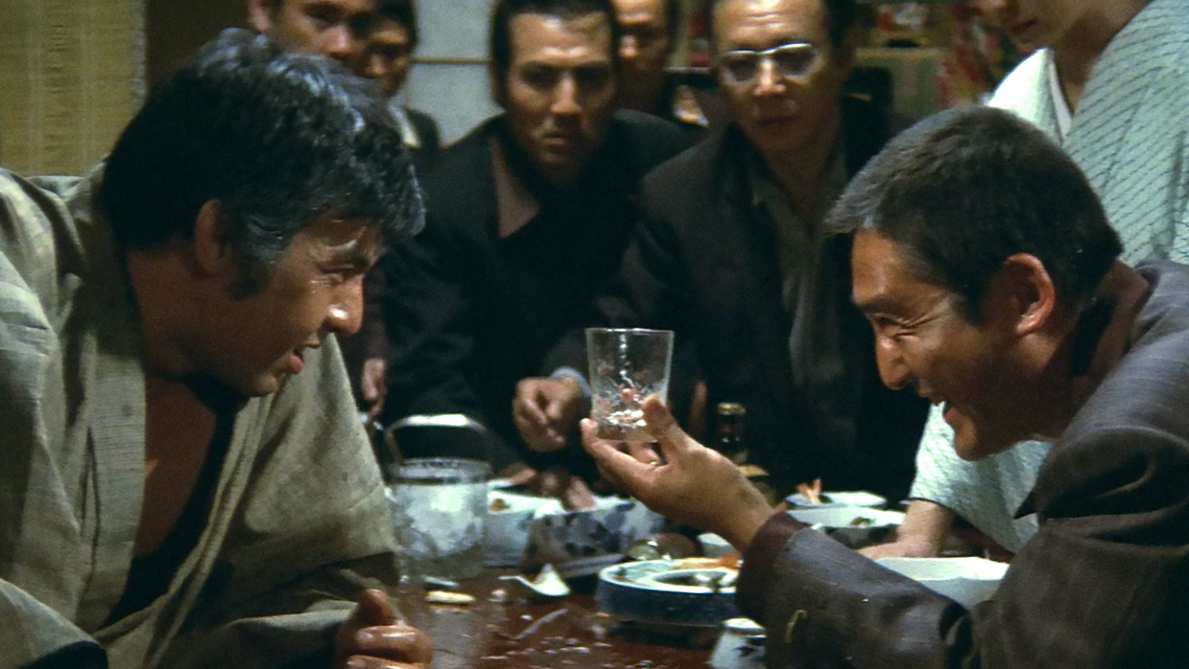 Battles Without Honor and Humanity: Final Episode Backdrop