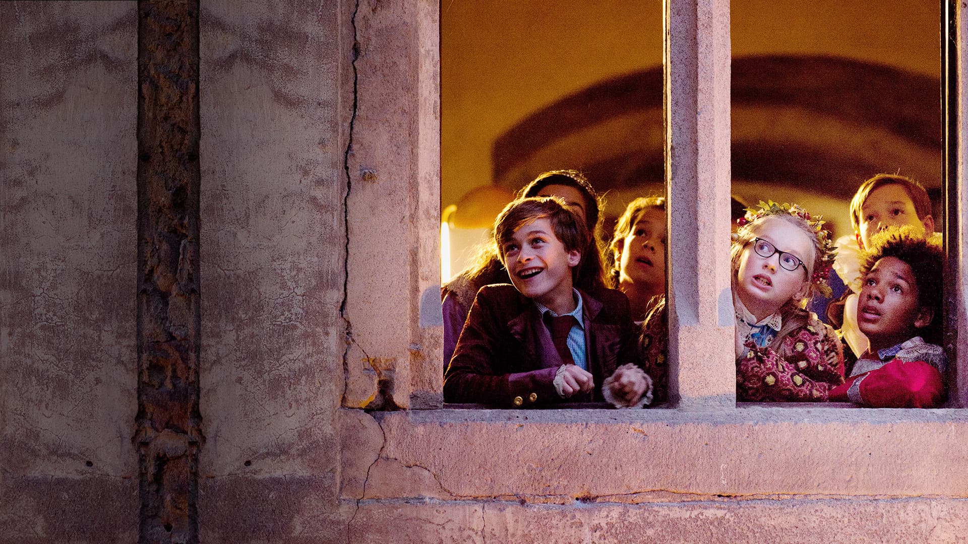 Schreckenstein Castle Backdrop