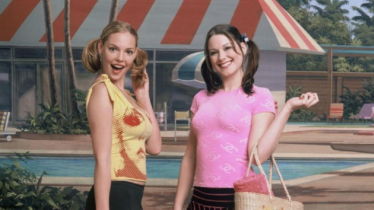 Romy and Michele: In the Beginning Backdrop