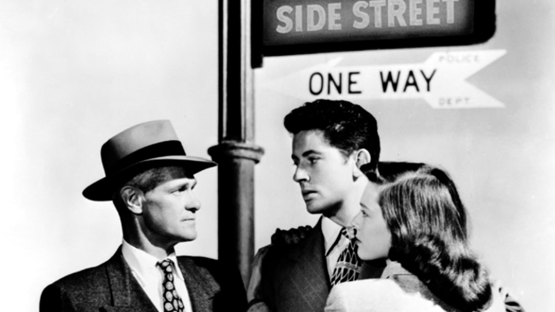 Side Street Backdrop