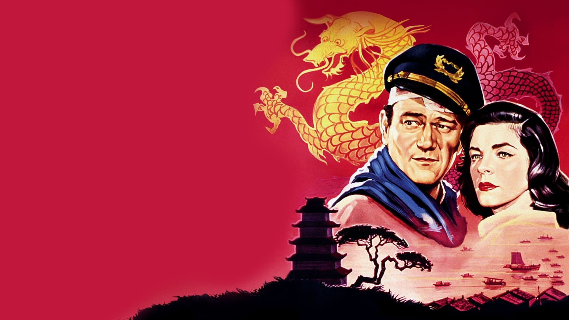 Blood Alley Backdrop