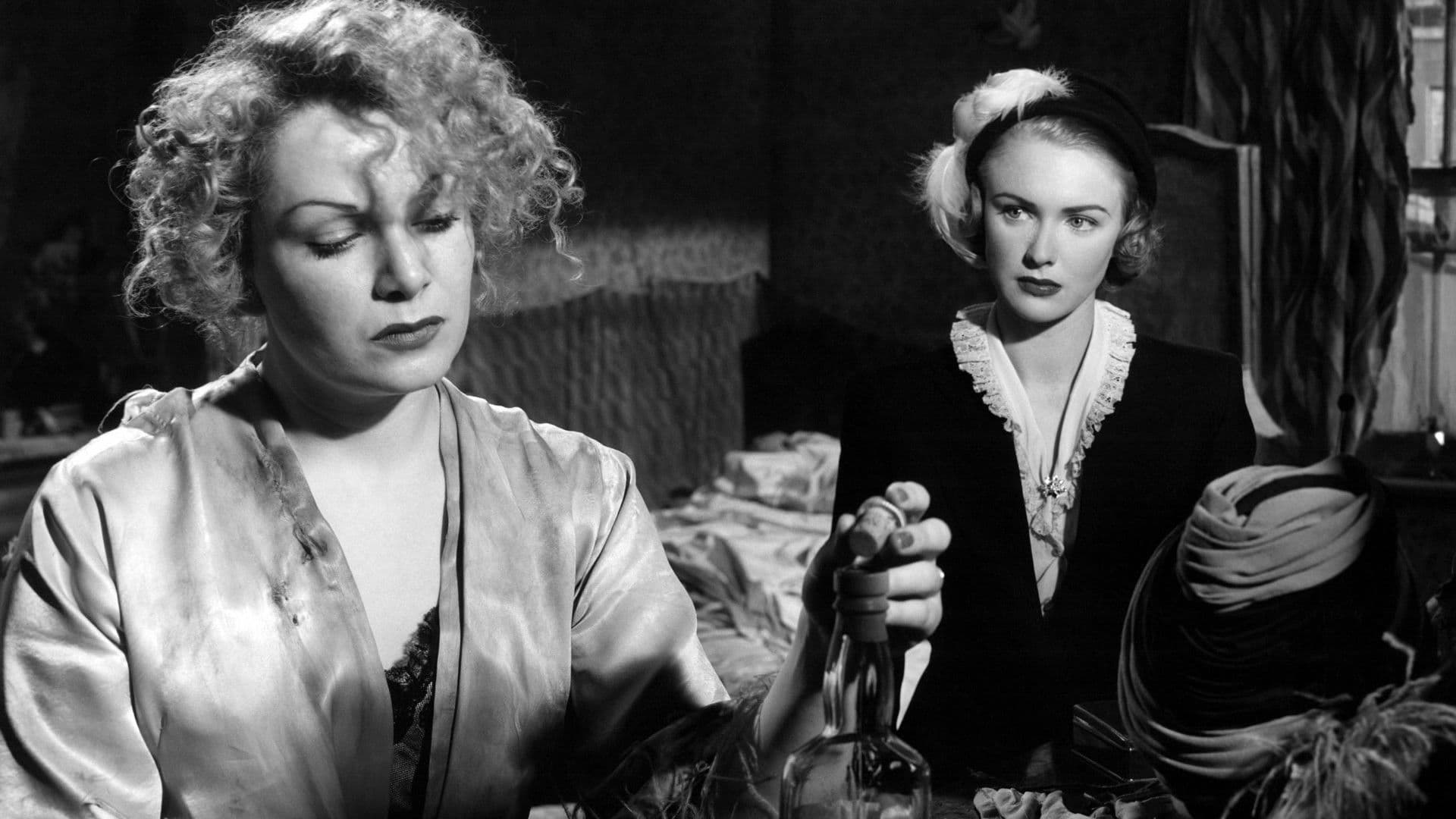 The Woman in Question Backdrop