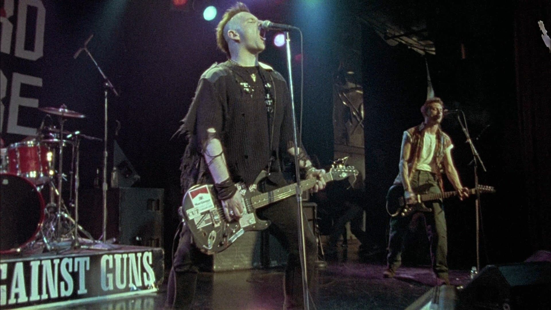 Hard Core Logo Backdrop