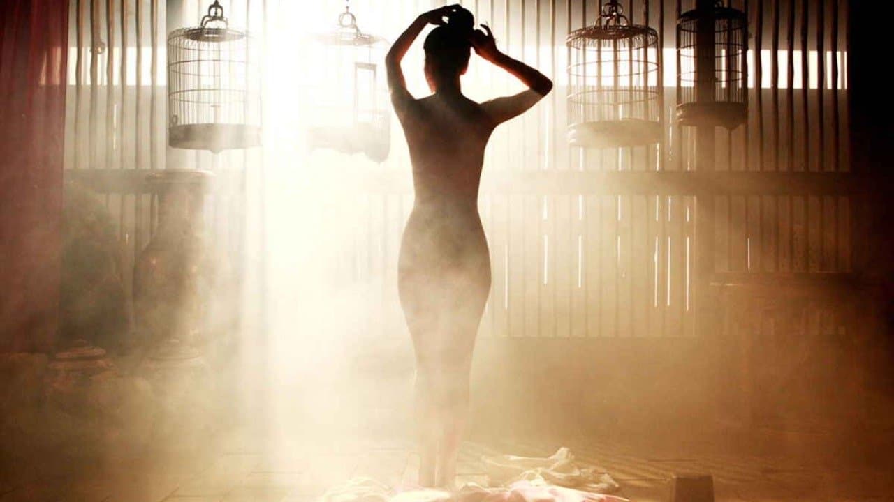 Portrait of a Beauty Backdrop