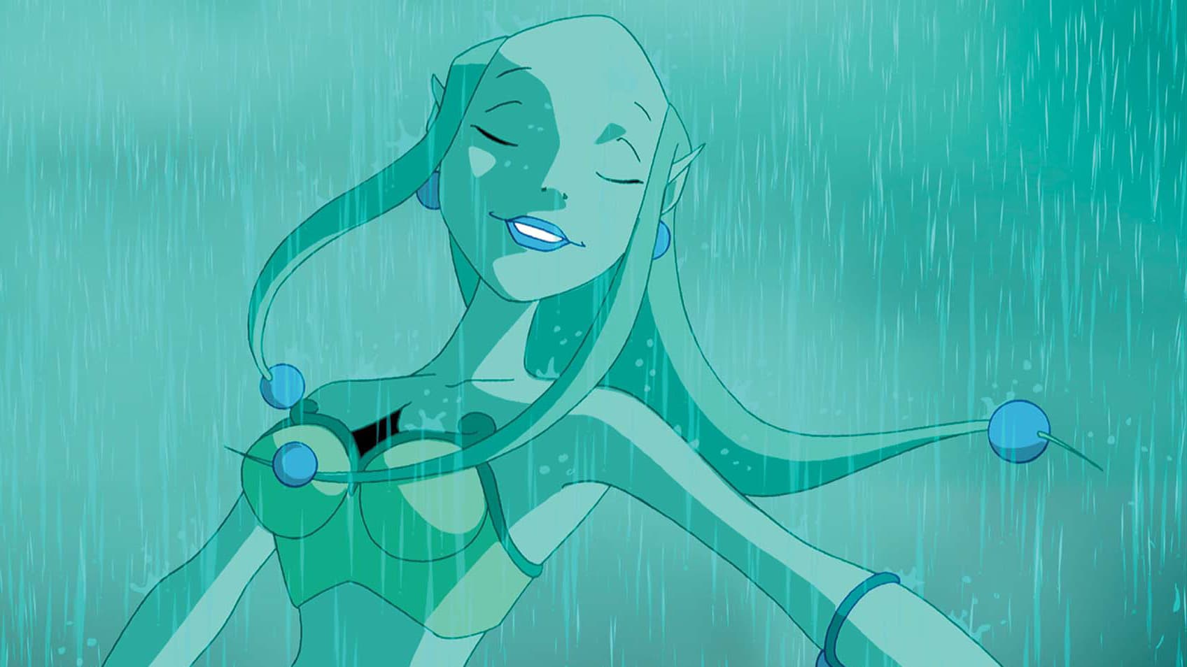 The Rain Children Backdrop