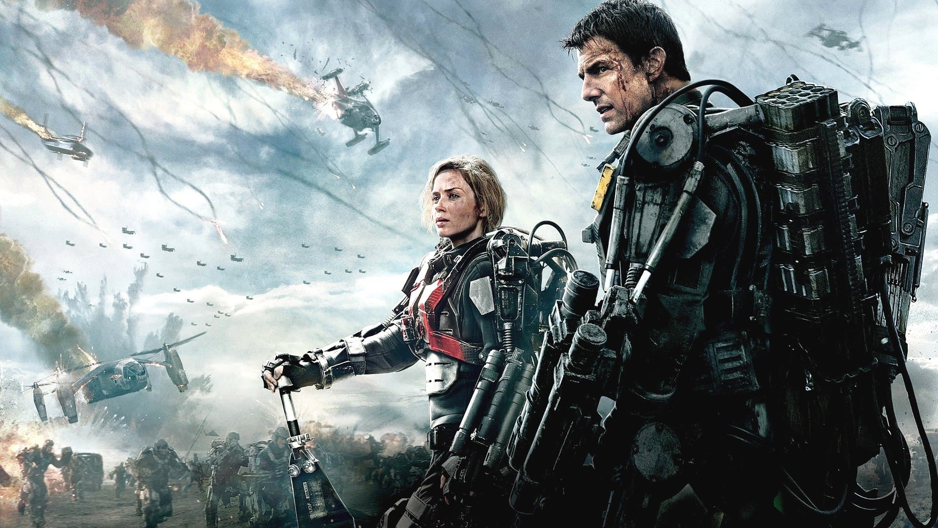 Edge of Tomorrow Backdrop
