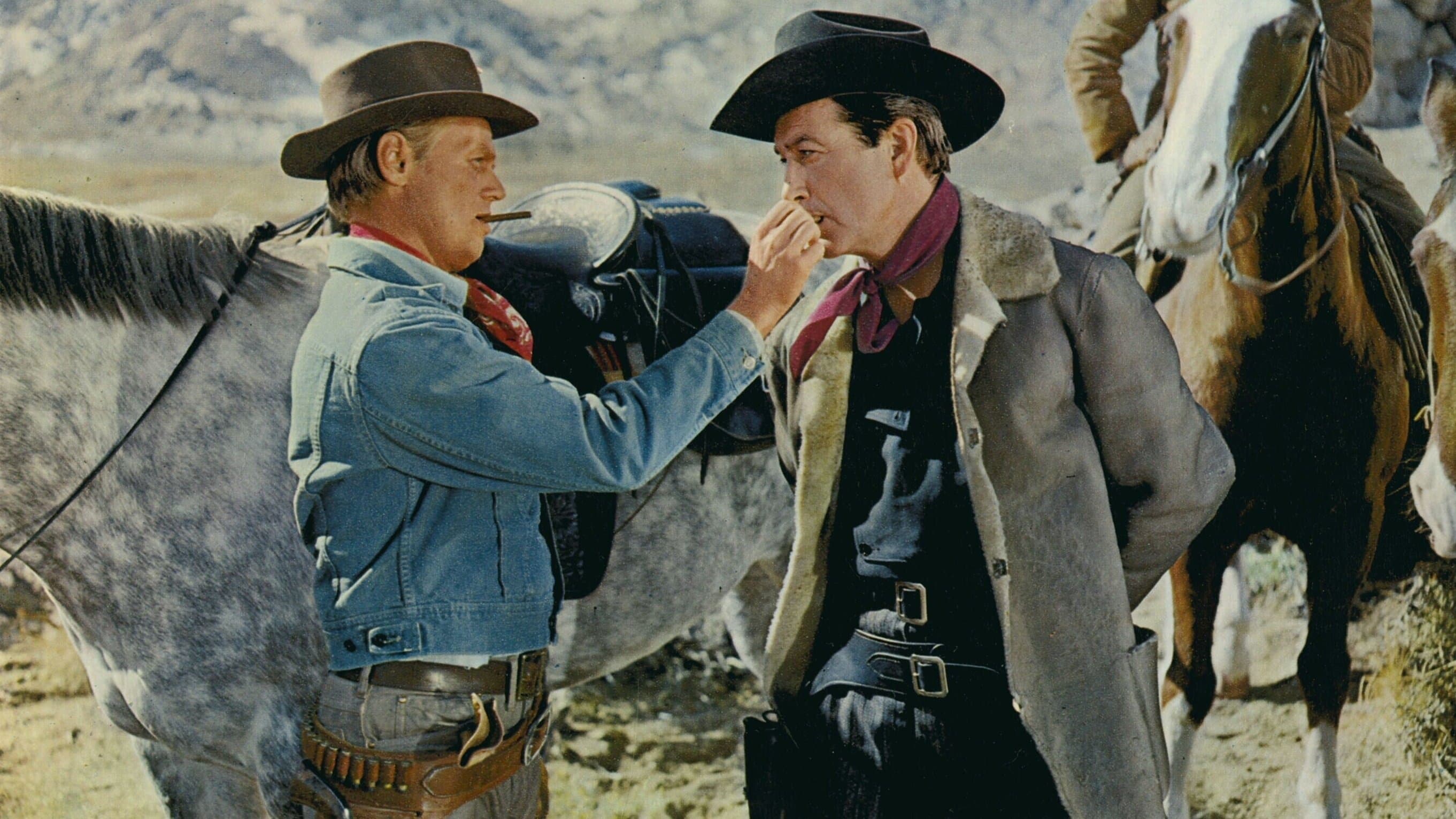 The Law and Jake Wade Backdrop