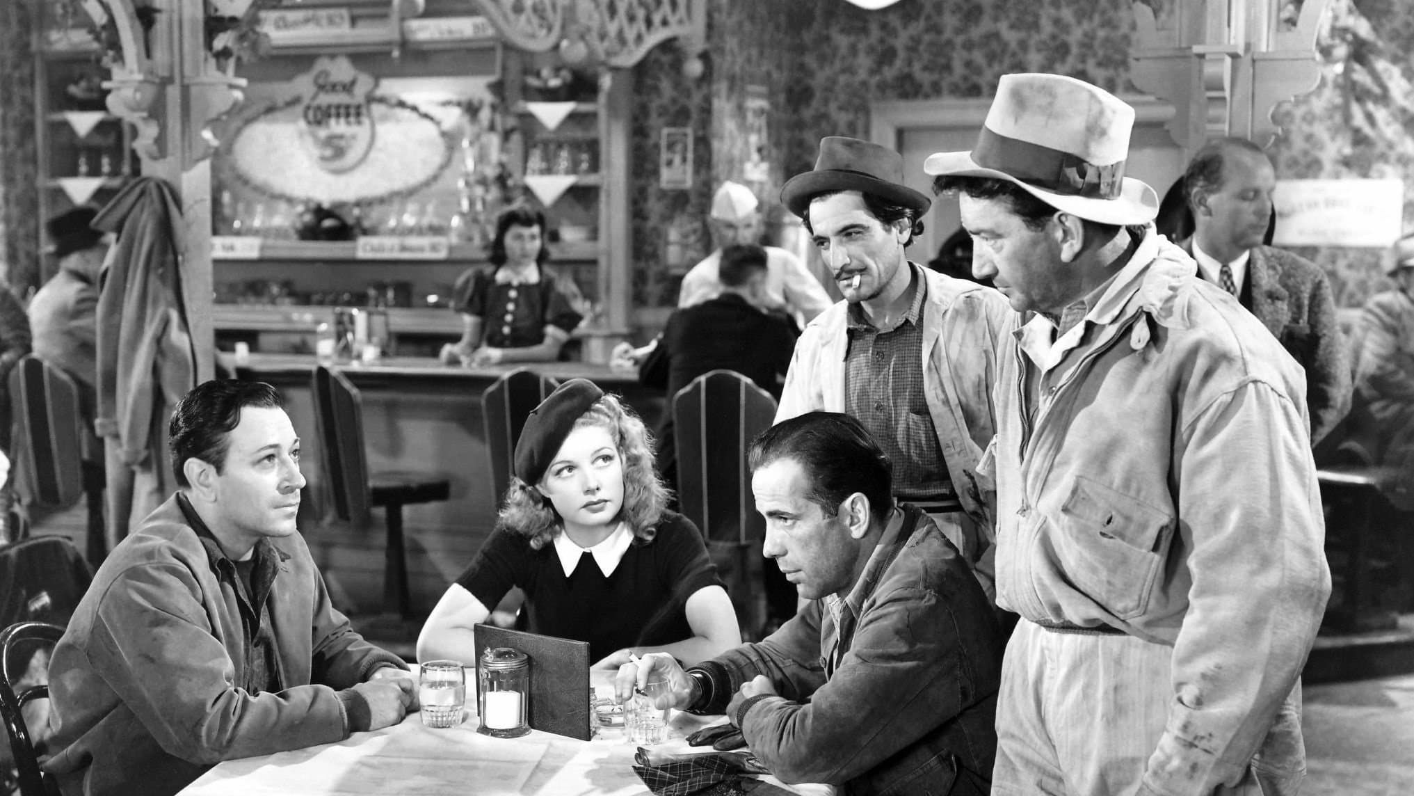 They Drive by Night Backdrop