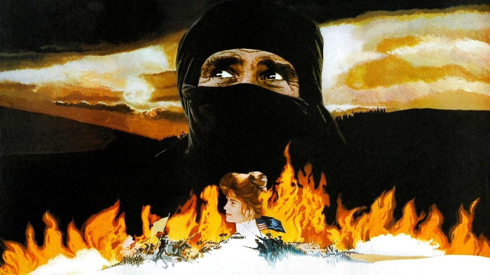 The Wind and the Lion Backdrop