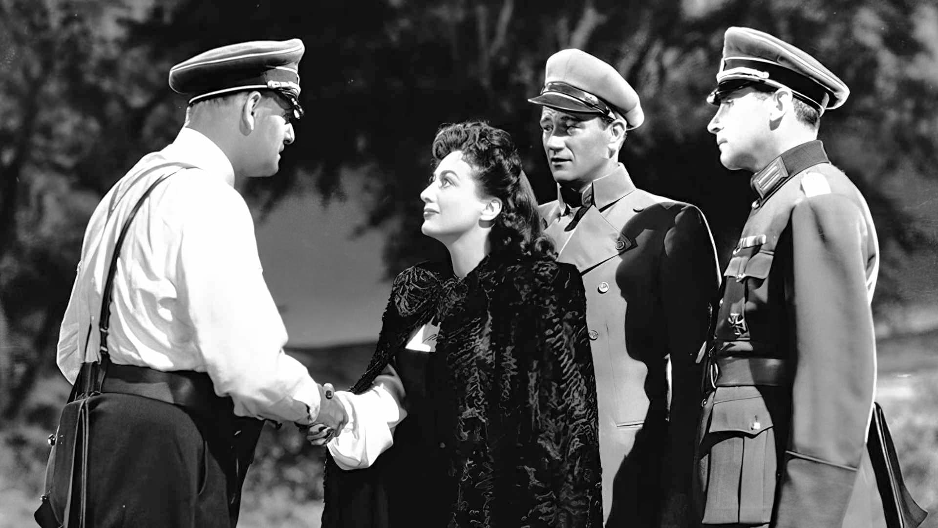 Reunion in France Backdrop