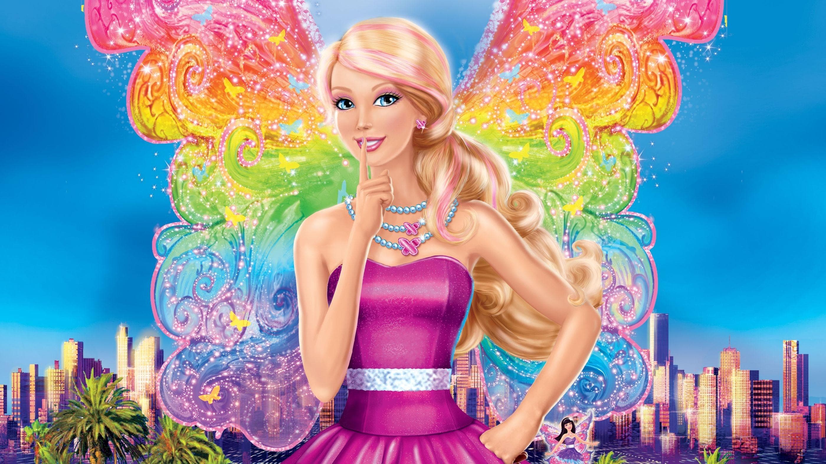 Barbie: A Fairy Secret Backdrop