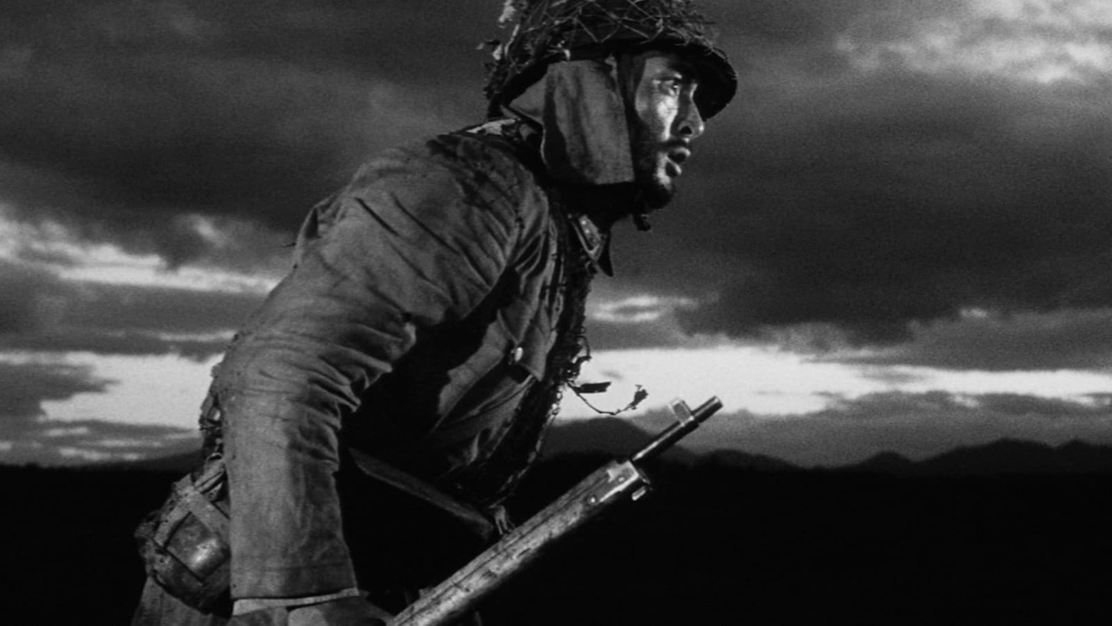 The Human Condition II: Road to Eternity Backdrop