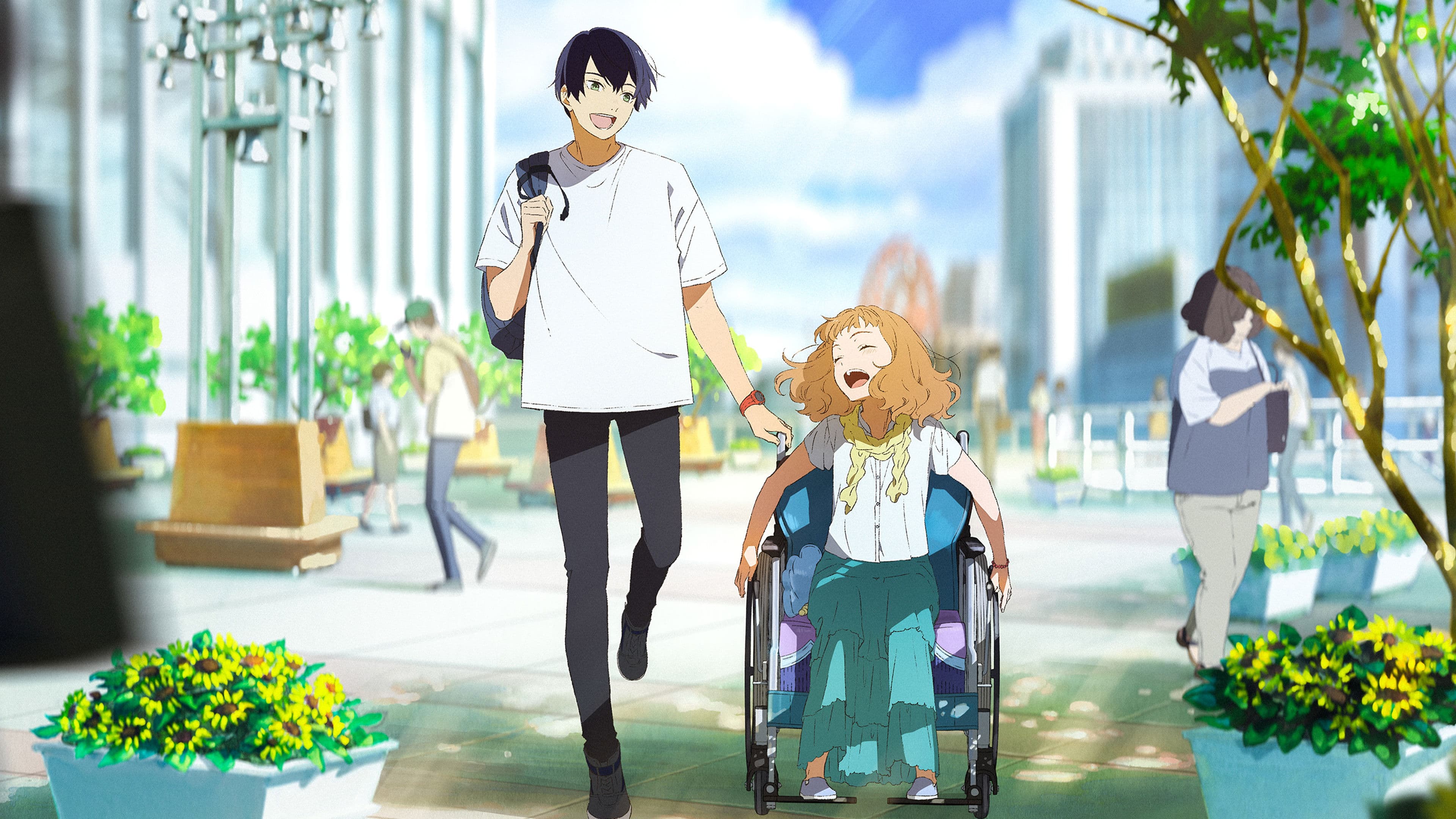 Josee, the Tiger and the Fish Backdrop