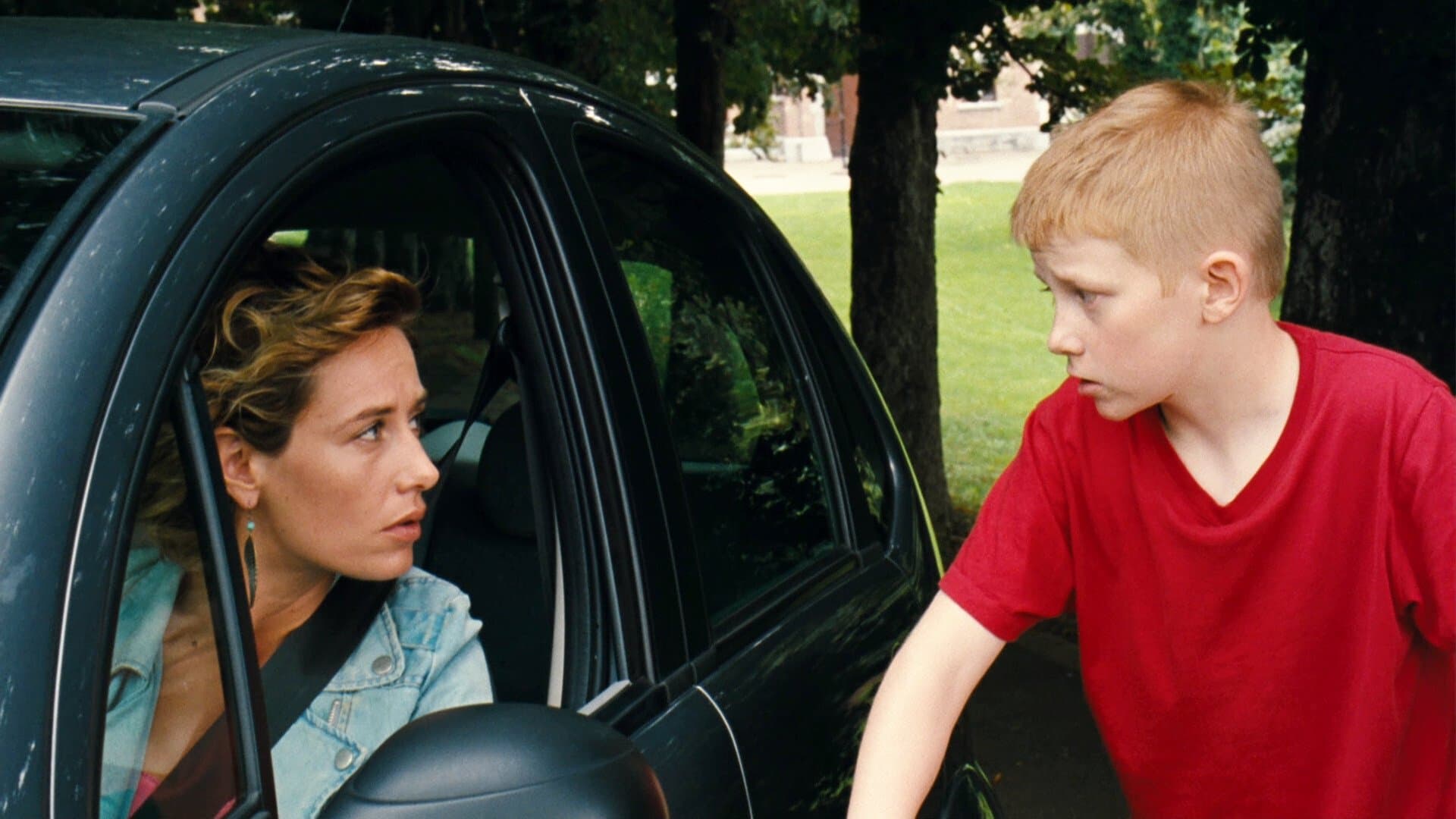 The Kid with a Bike Backdrop
