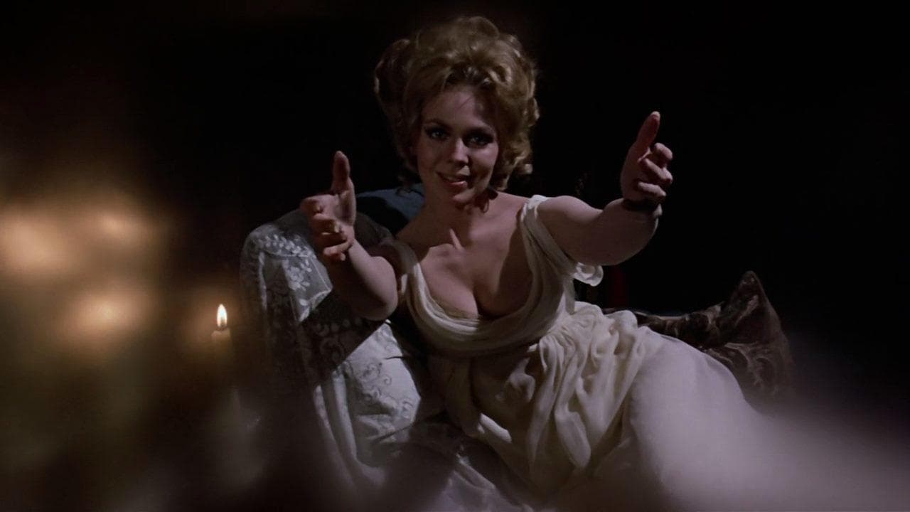 Night of Dark Shadows Backdrop