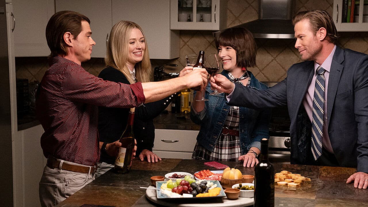 Psycho Granny Backdrop