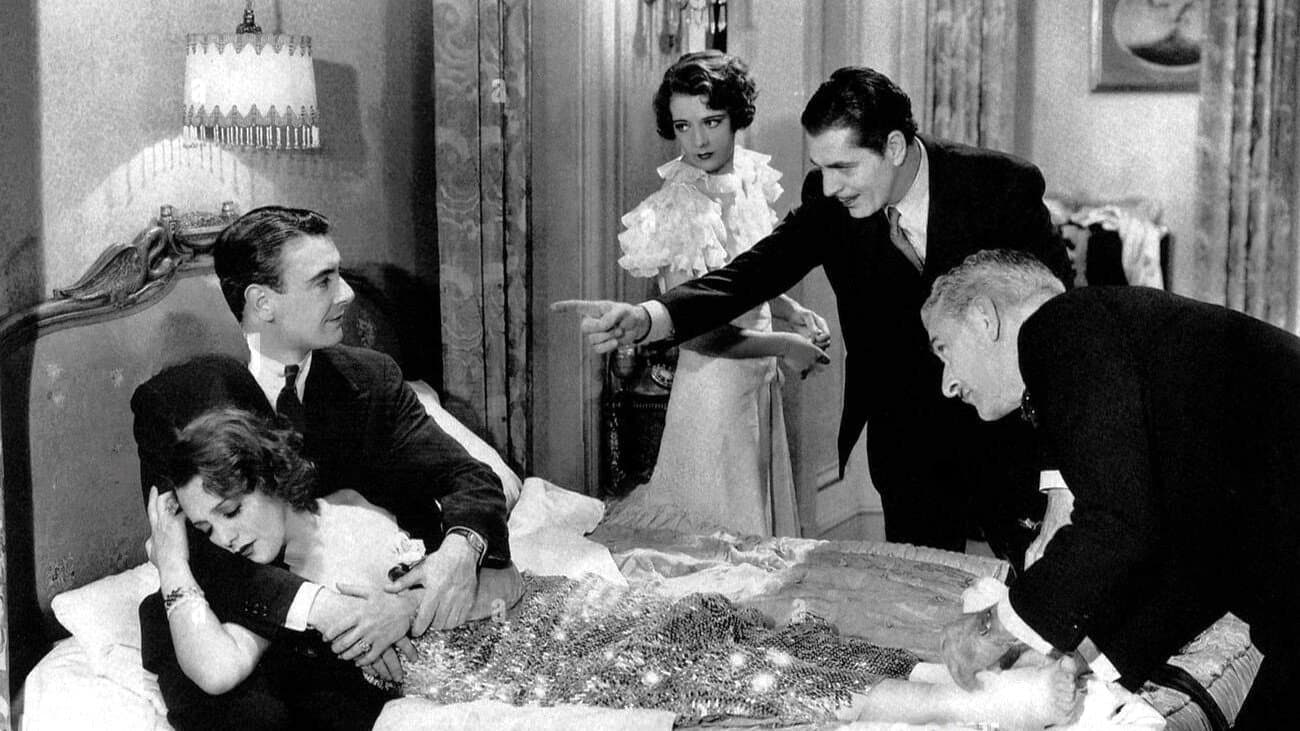 42nd Street Backdrop