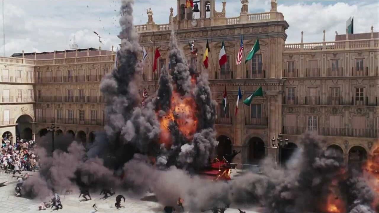 Vantage Point Backdrop