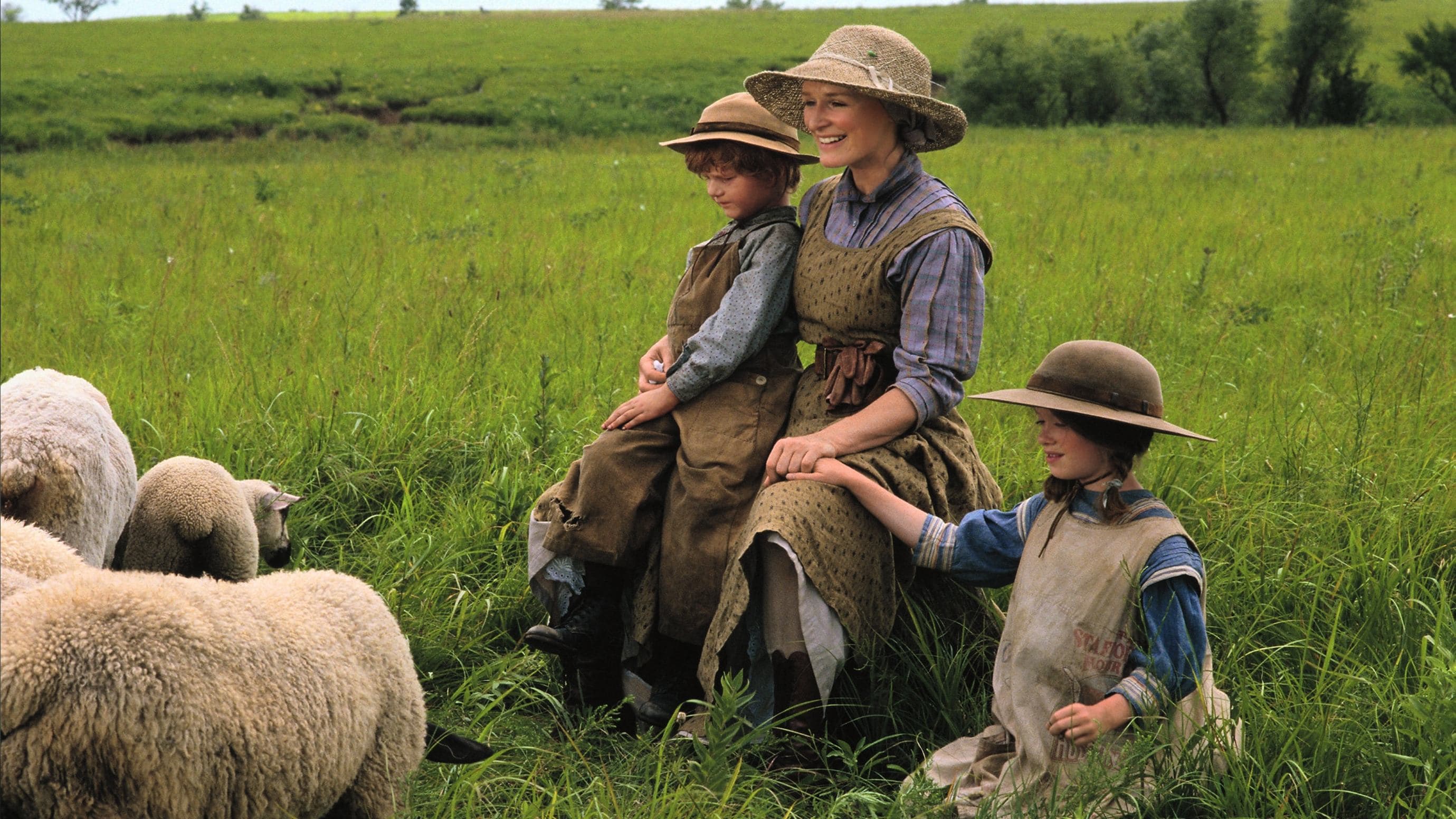 Sarah, Plain and Tall Backdrop