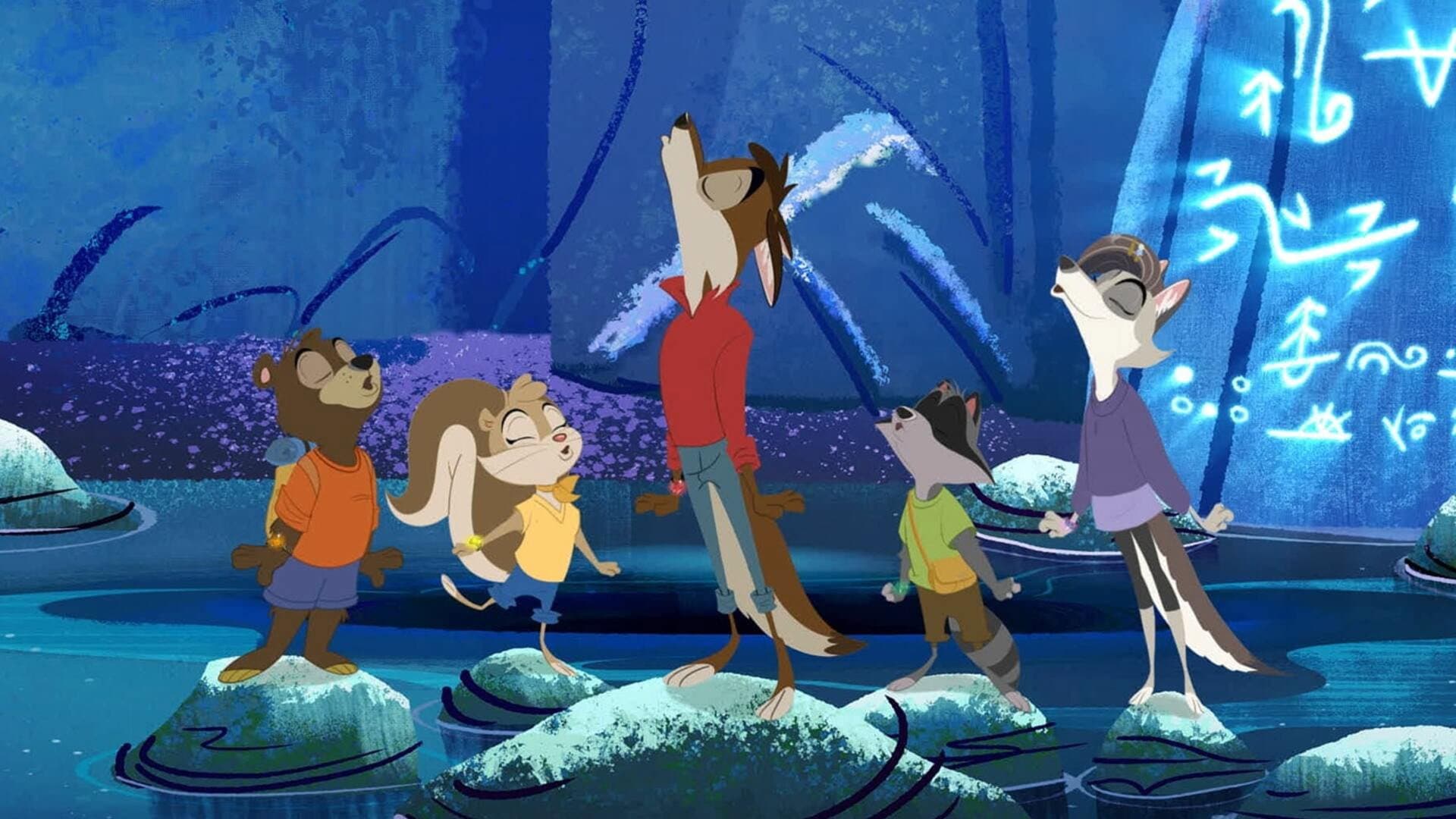 The Great Wolf Pack: A Call to Adventure Backdrop