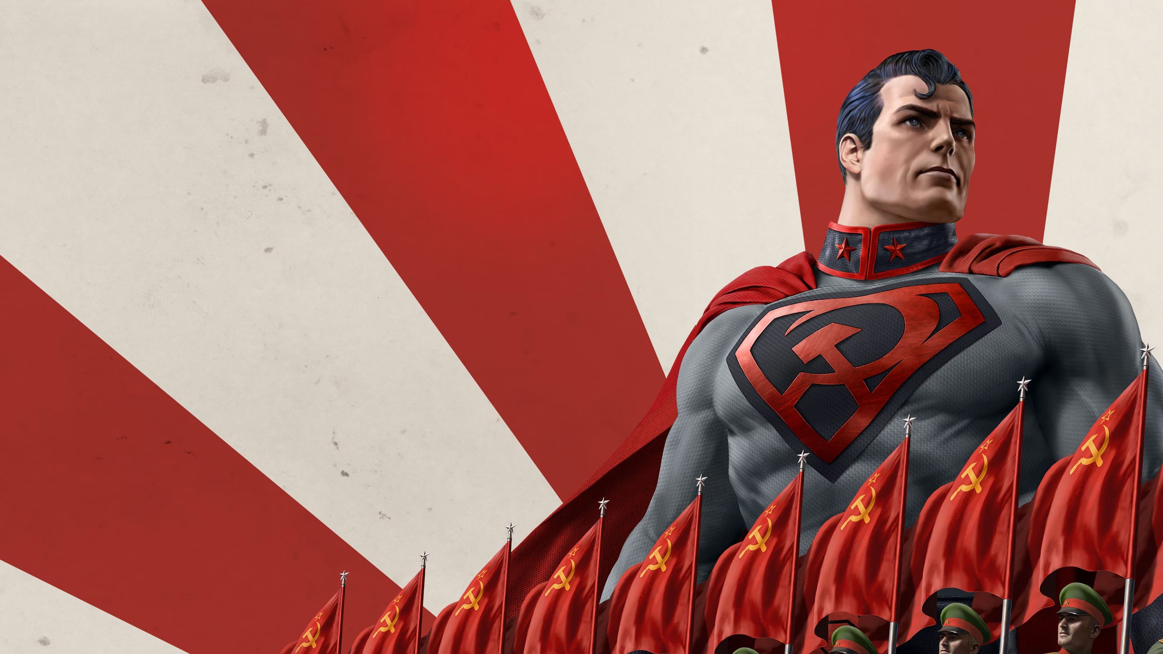 Superman: Red Son Backdrop