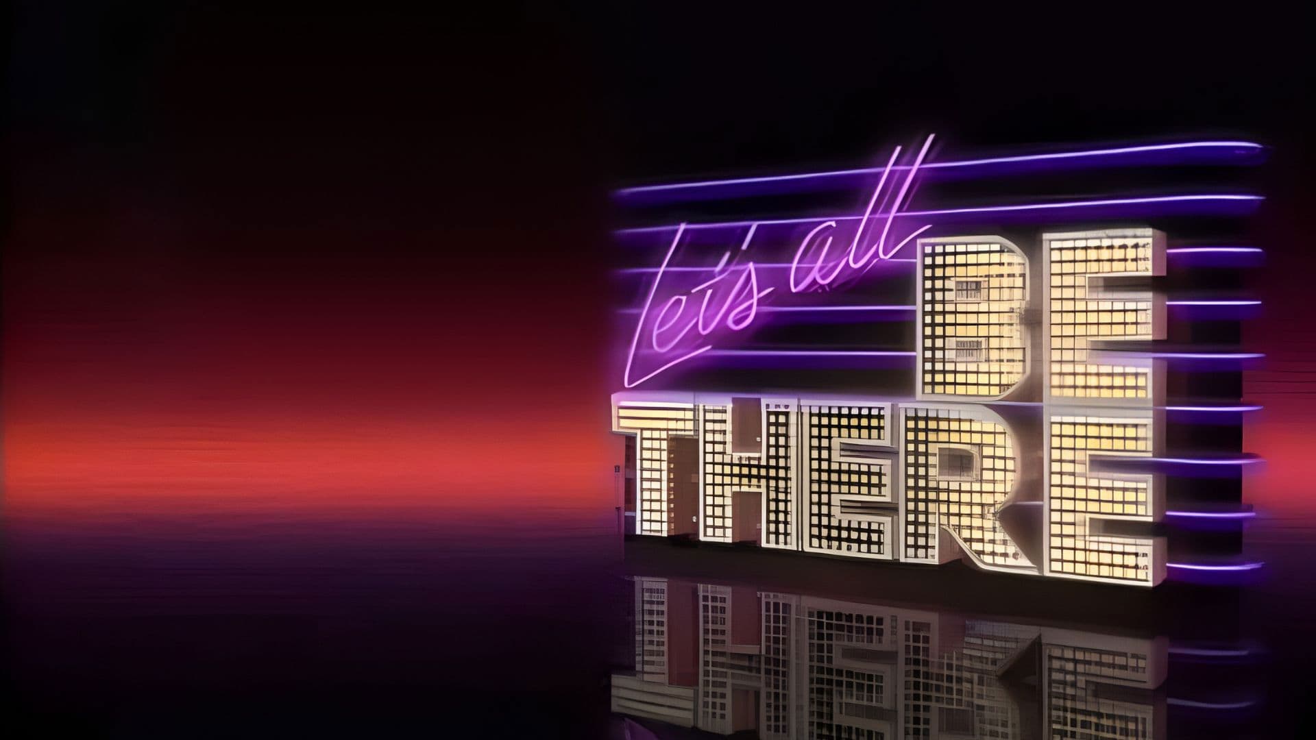 The NBC All Star Hour: Let's All Be There Backdrop